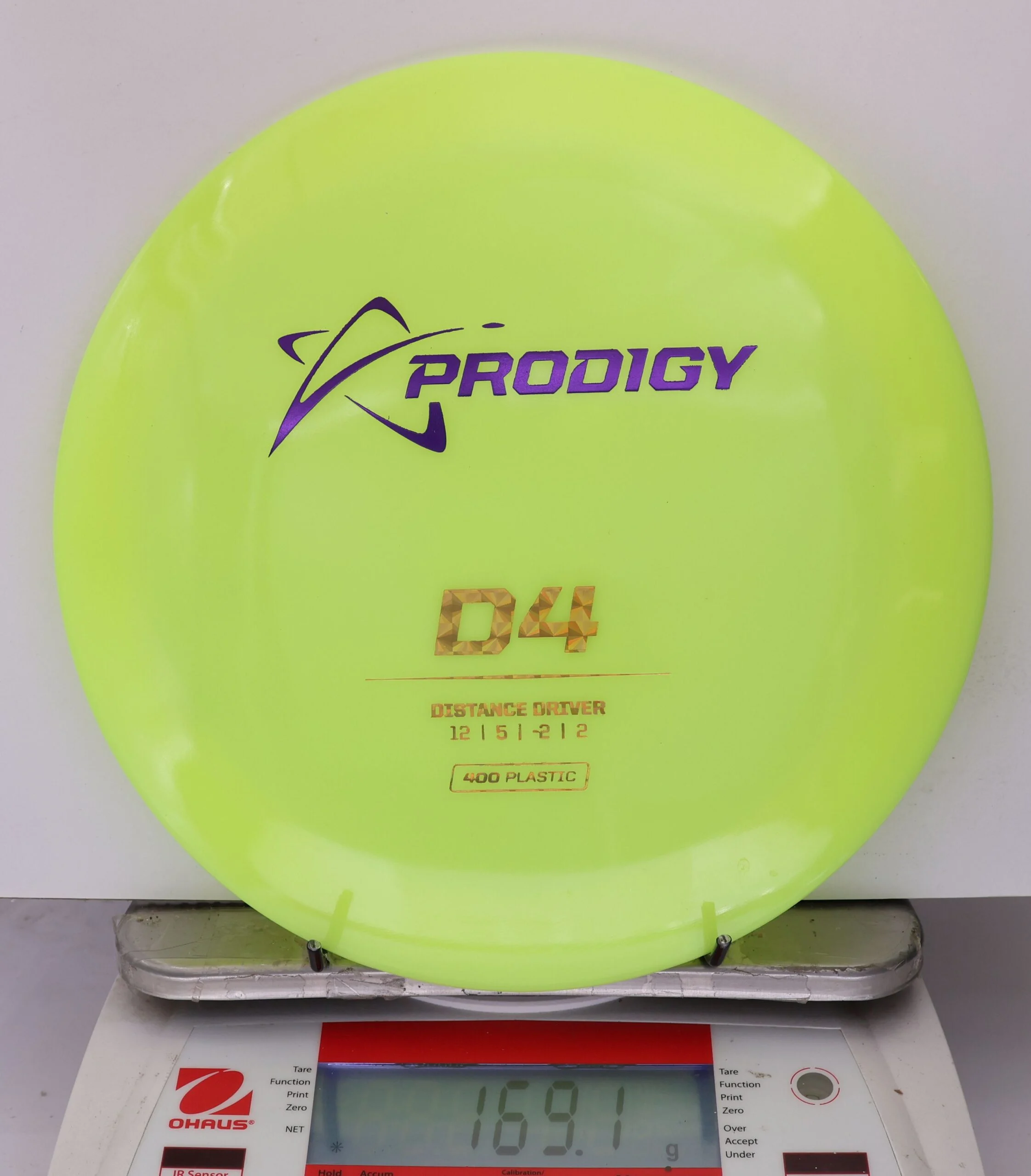883539 Prodigy D4, 400 - #559 Grellow, 169