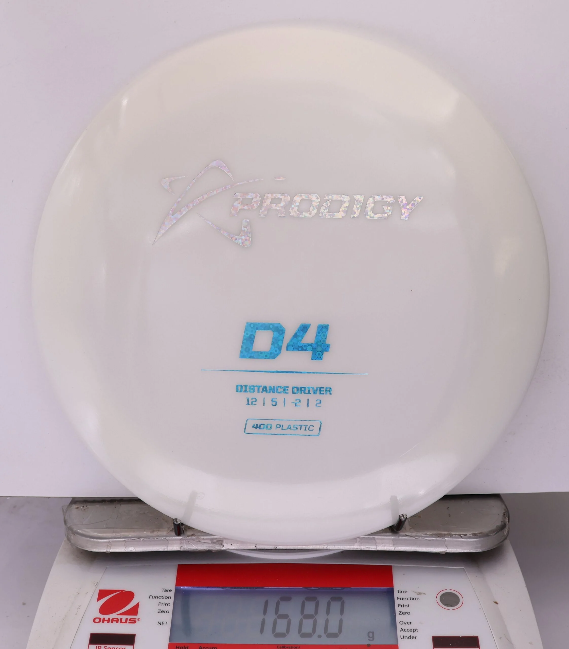 883540 Prodigy D4, 400 - #560 White, 168