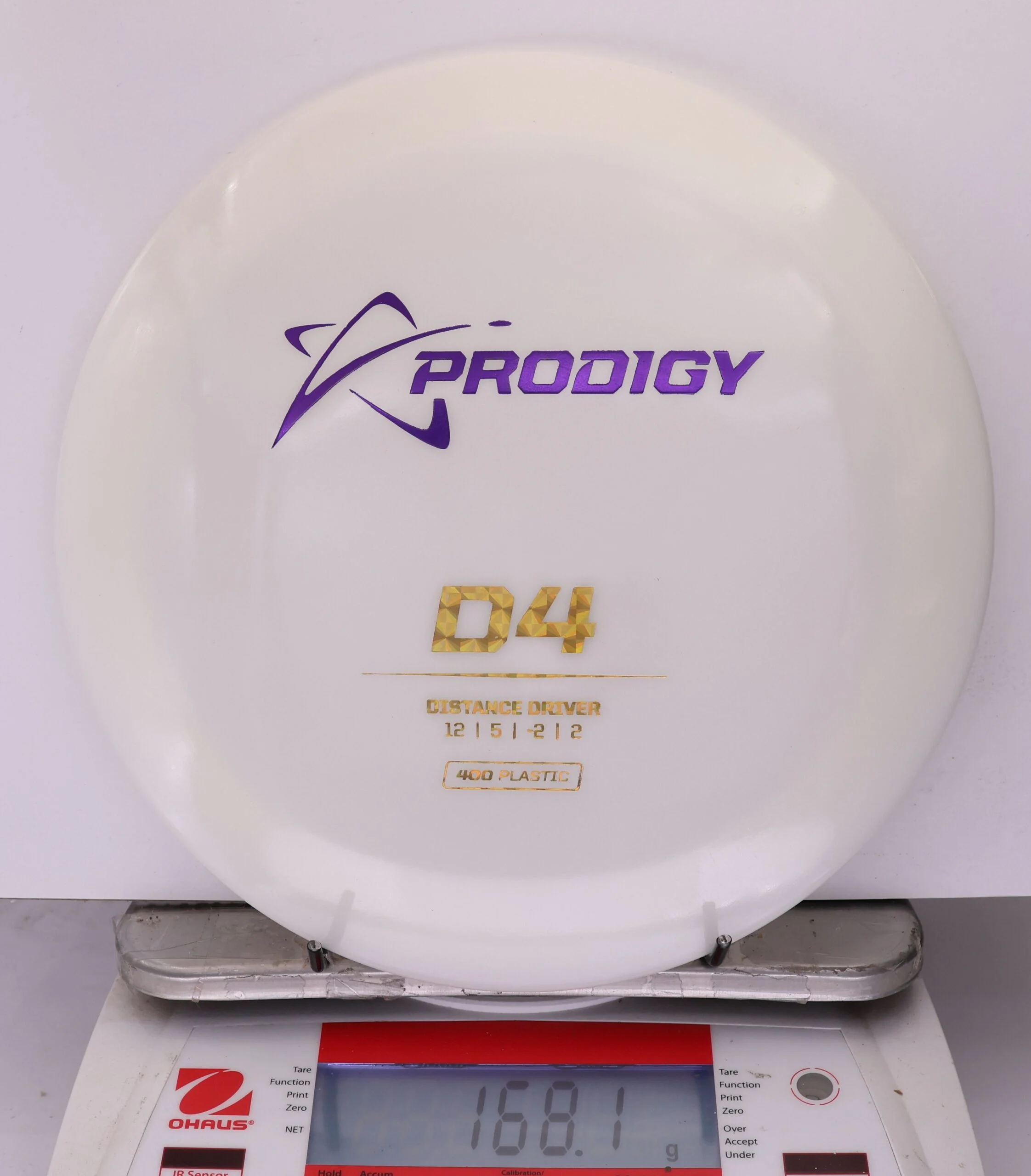 883542 Prodigy D4, 400 - #562 White, 168