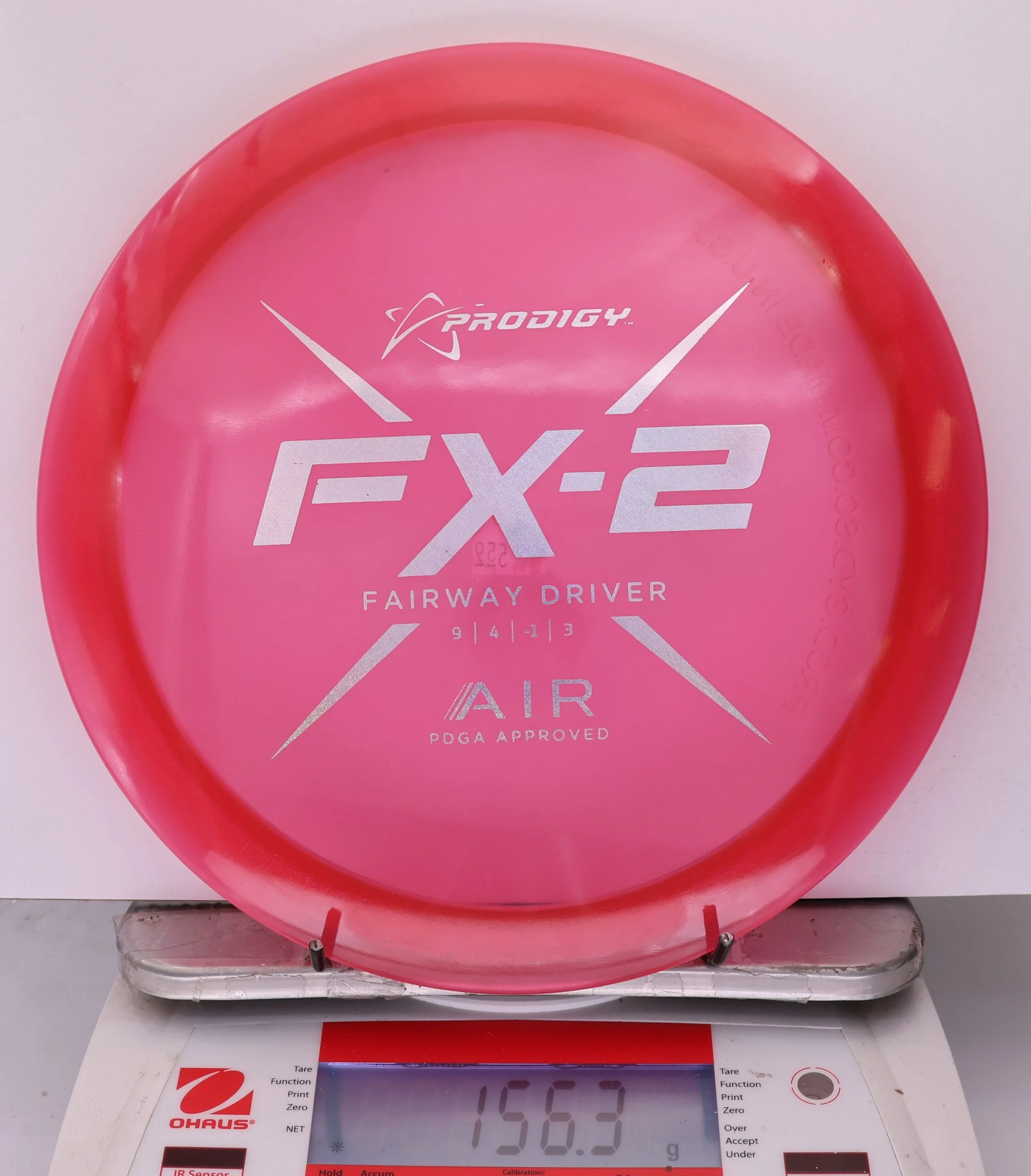 883579 Prodigy FX-2, Air - #559 LtRed, 156