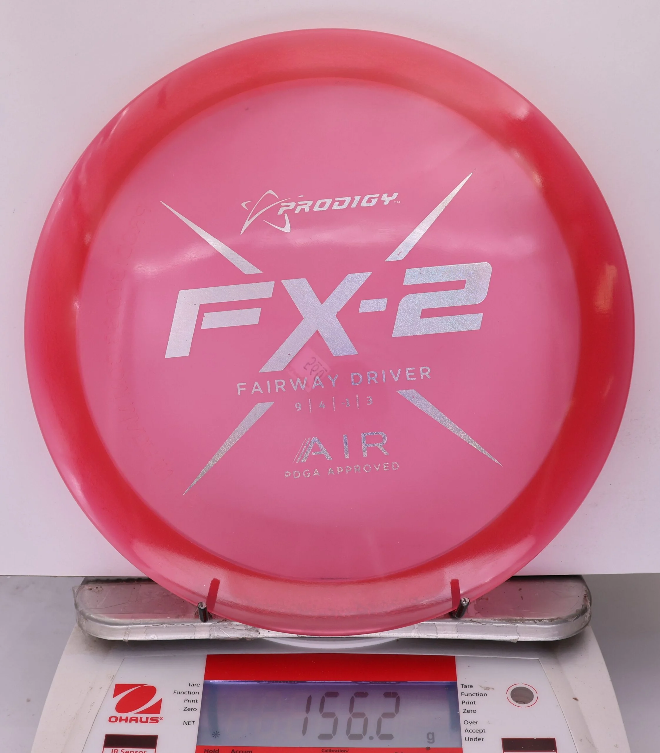 883580 Prodigy FX-2, Air - #560 LtRed, 156