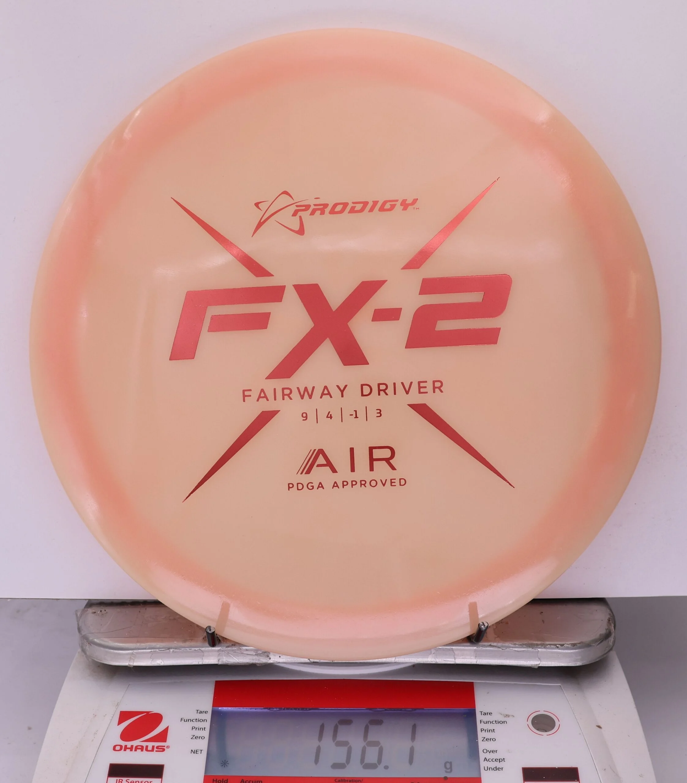 883581 Prodigy FX-2, Air - #561 Peach, 156