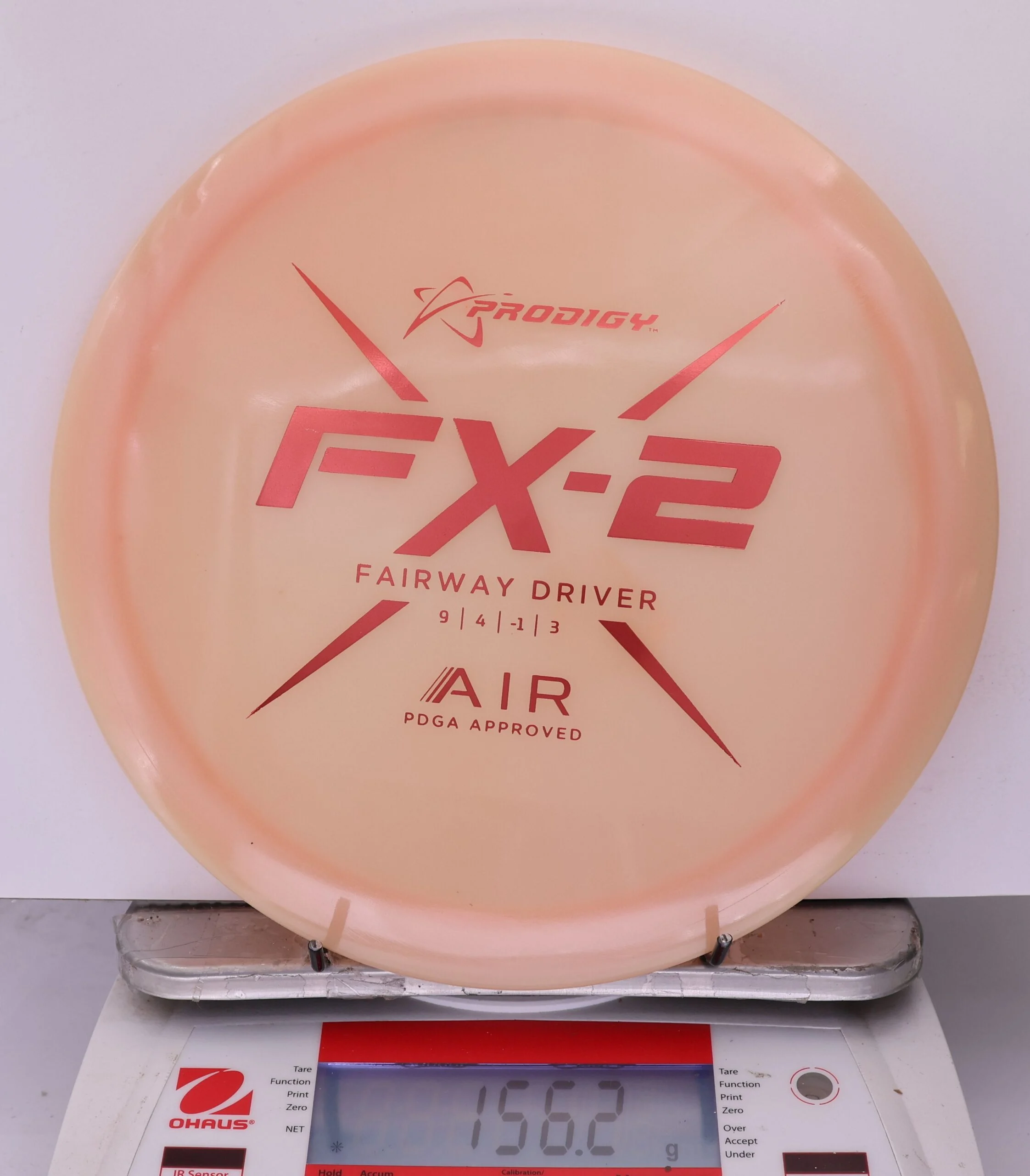 883582 Prodigy FX-2, Air - #562 Peach, 156