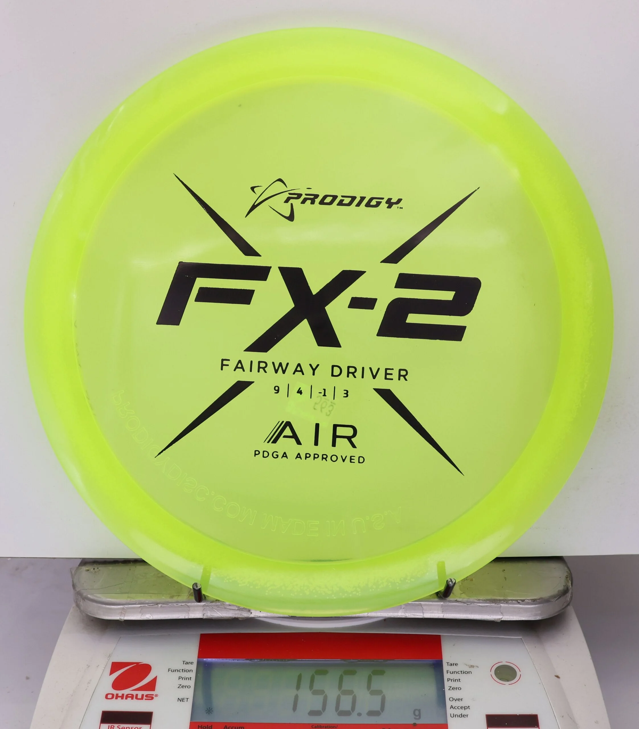 883583 Prodigy FX-2, Air - #563 NGrellow, 157