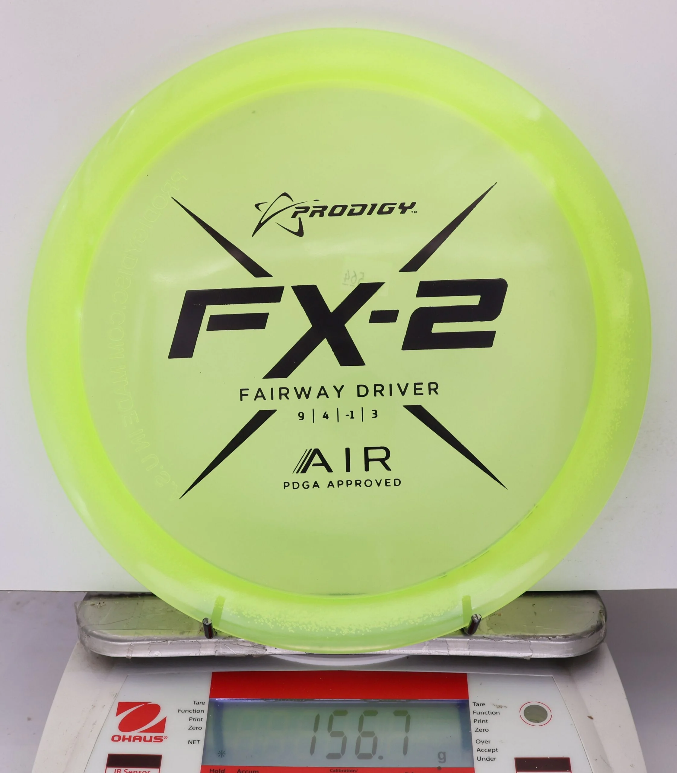 883599 Prodigy FX-2, Air - #564 NGrellow, 157