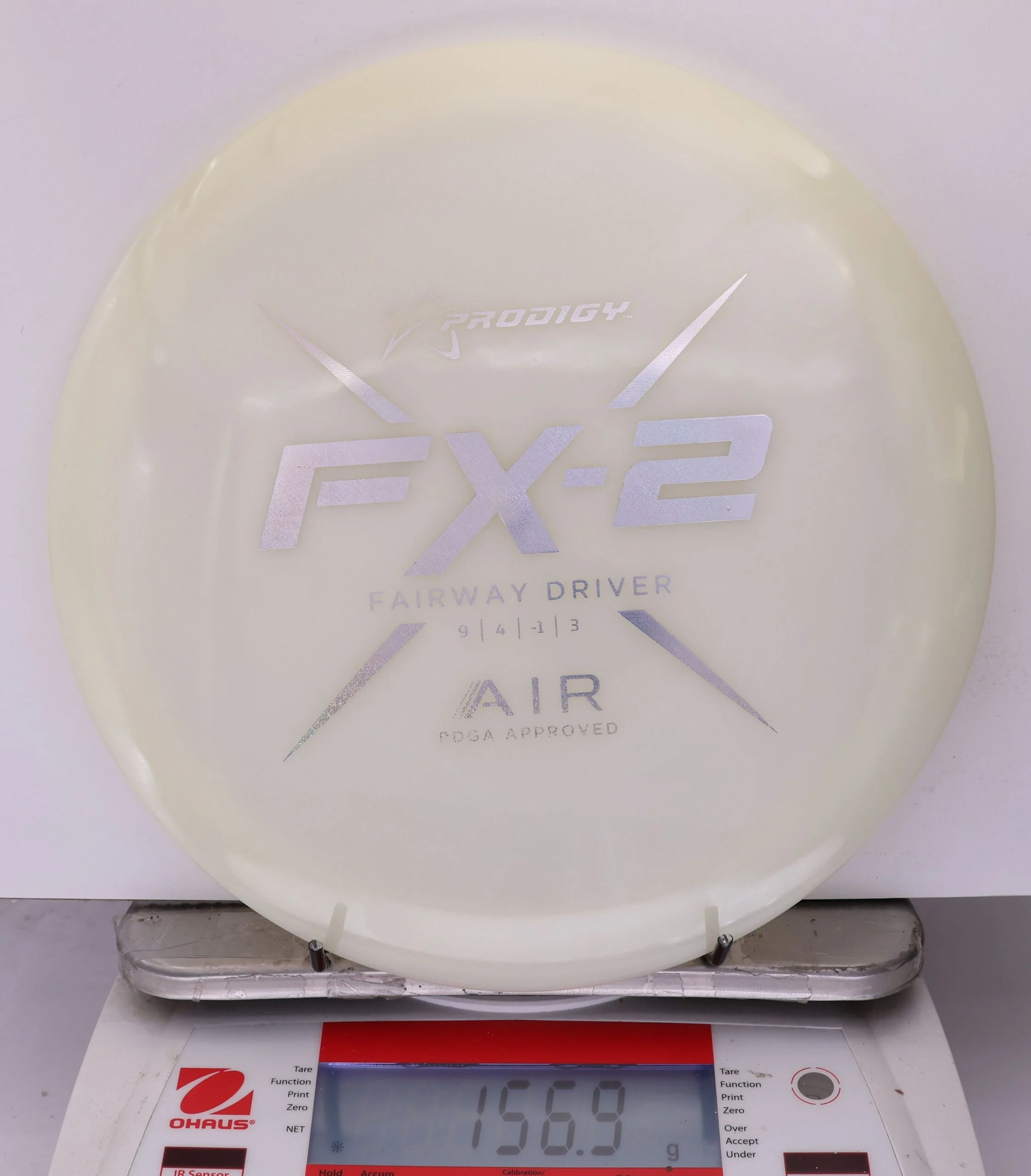 883600 Prodigy FX-2, Air - #565 White, 157