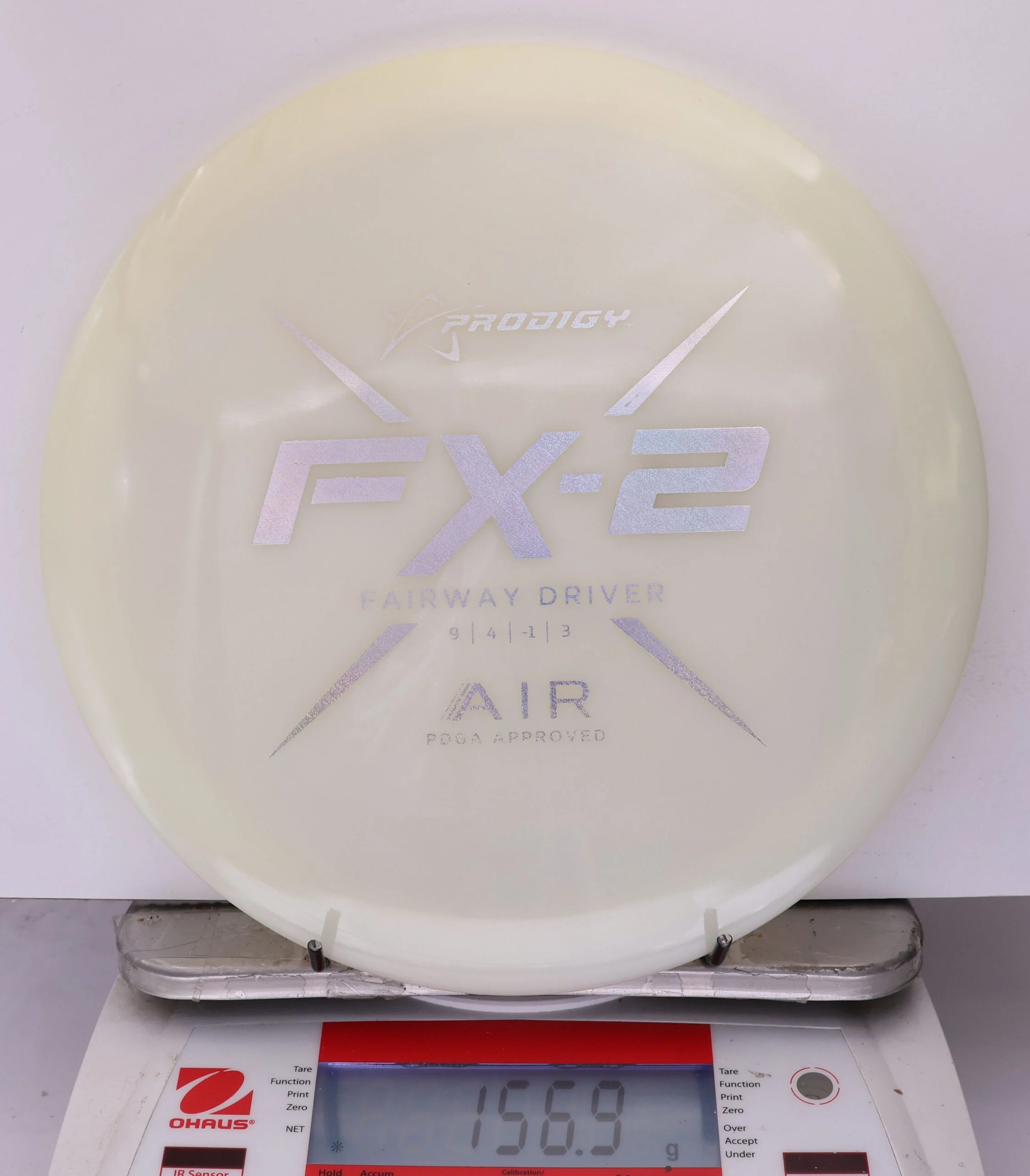 883601 Prodigy FX-2, Air - #566 White, 157