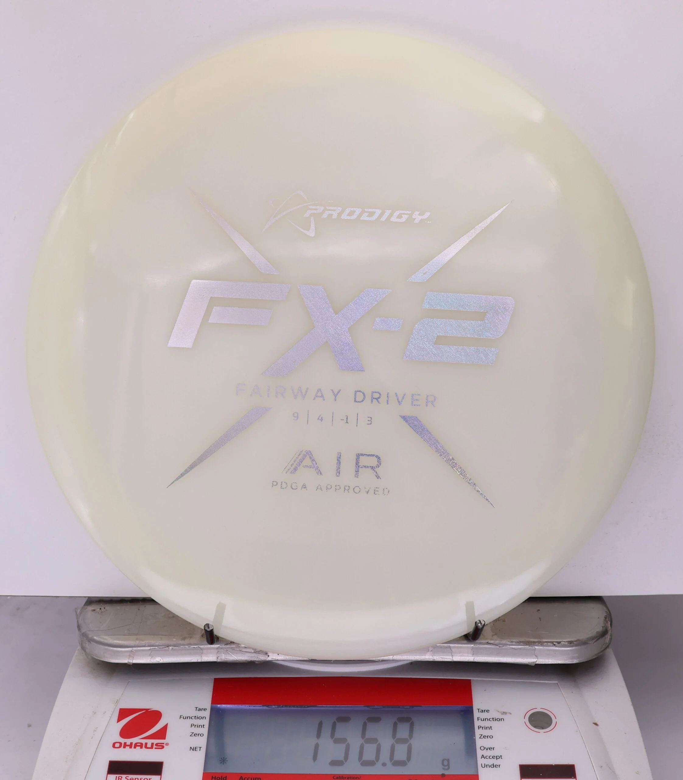 883602 Prodigy FX-2, Air - #567 White, 157
