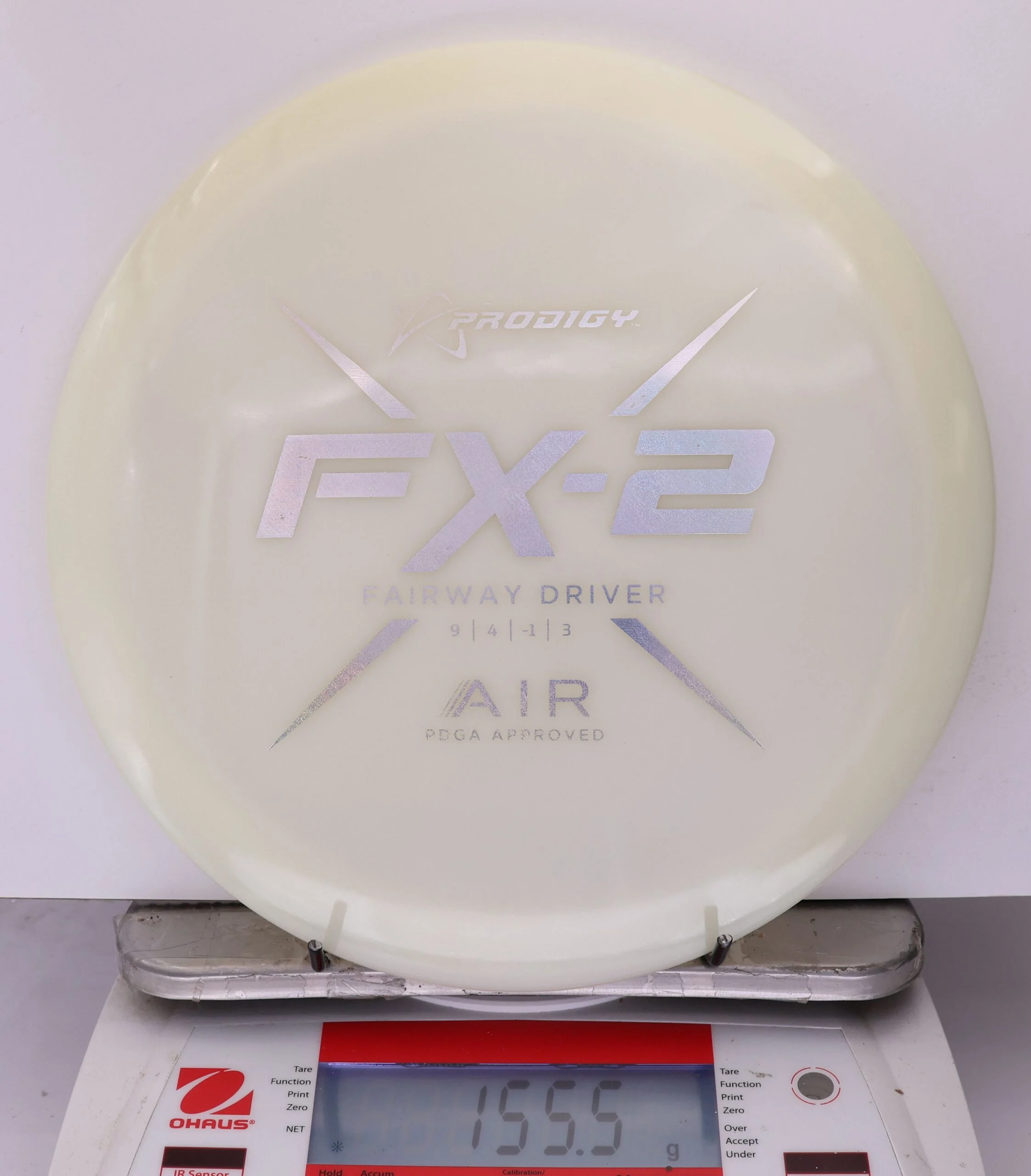 883619 Prodigy FX-2, Air - #569 White, 156