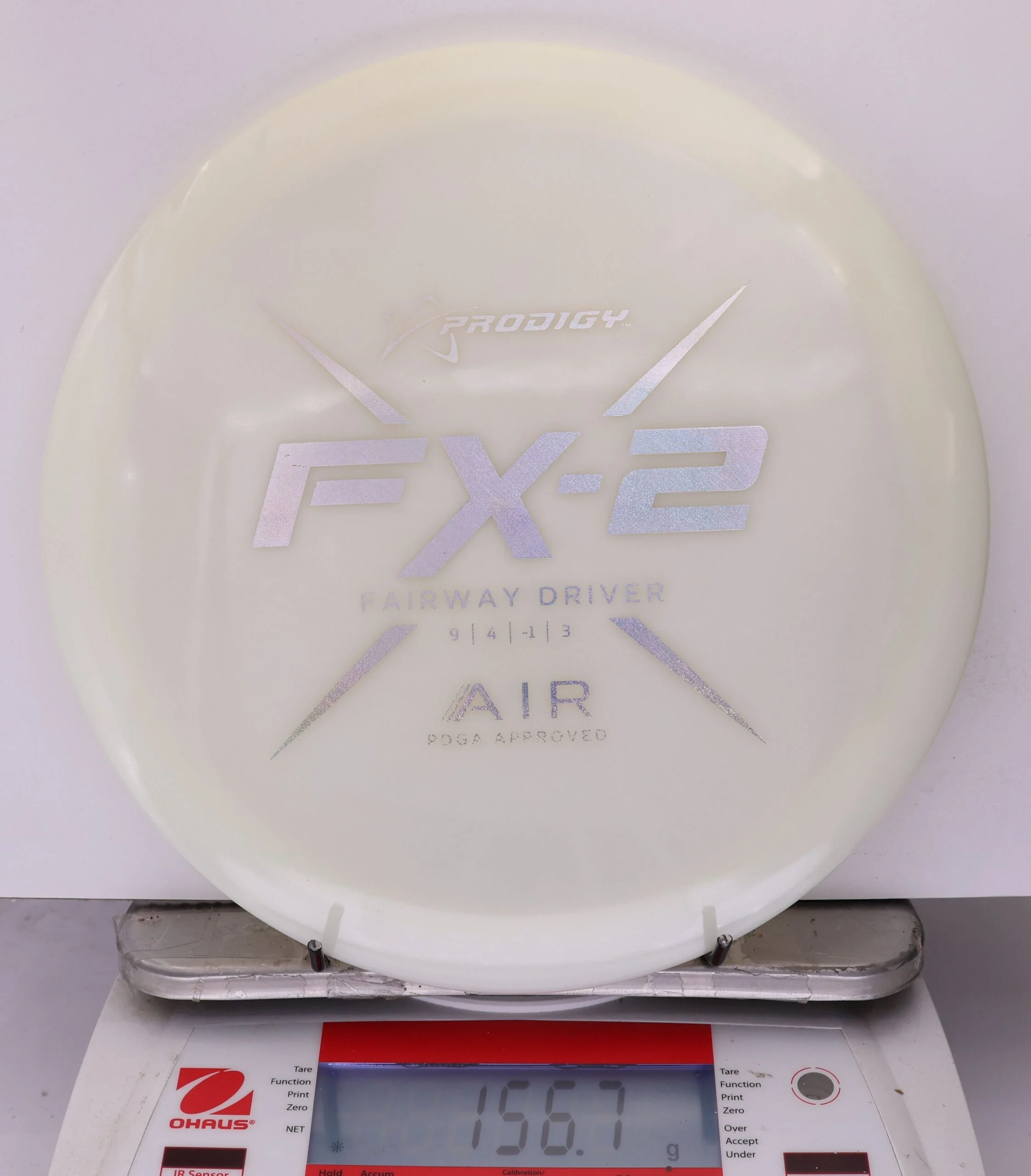 883620 Prodigy FX-2, Air - #570 White, 157