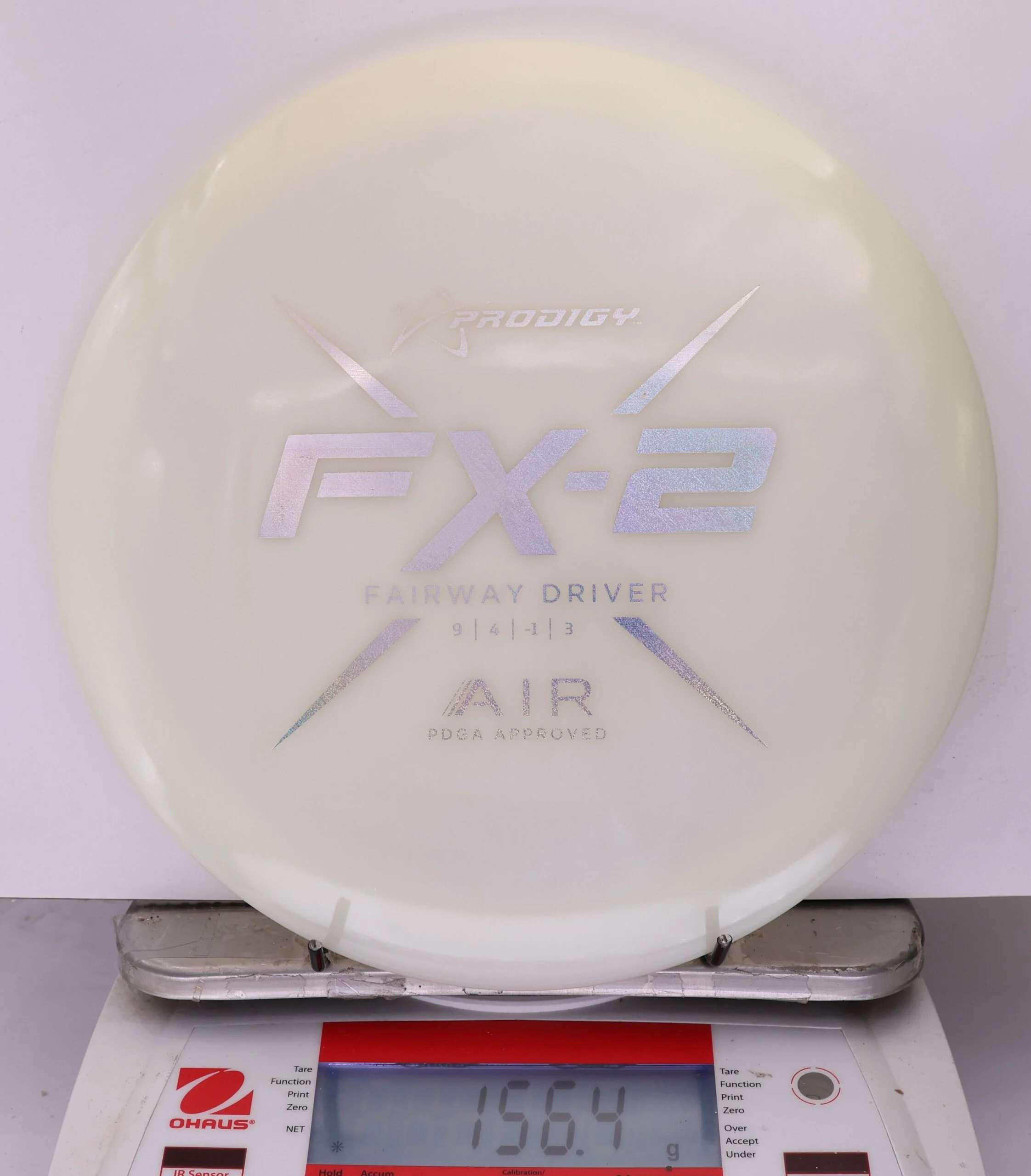 883622 Prodigy FX-2, Air - #572 White, 156