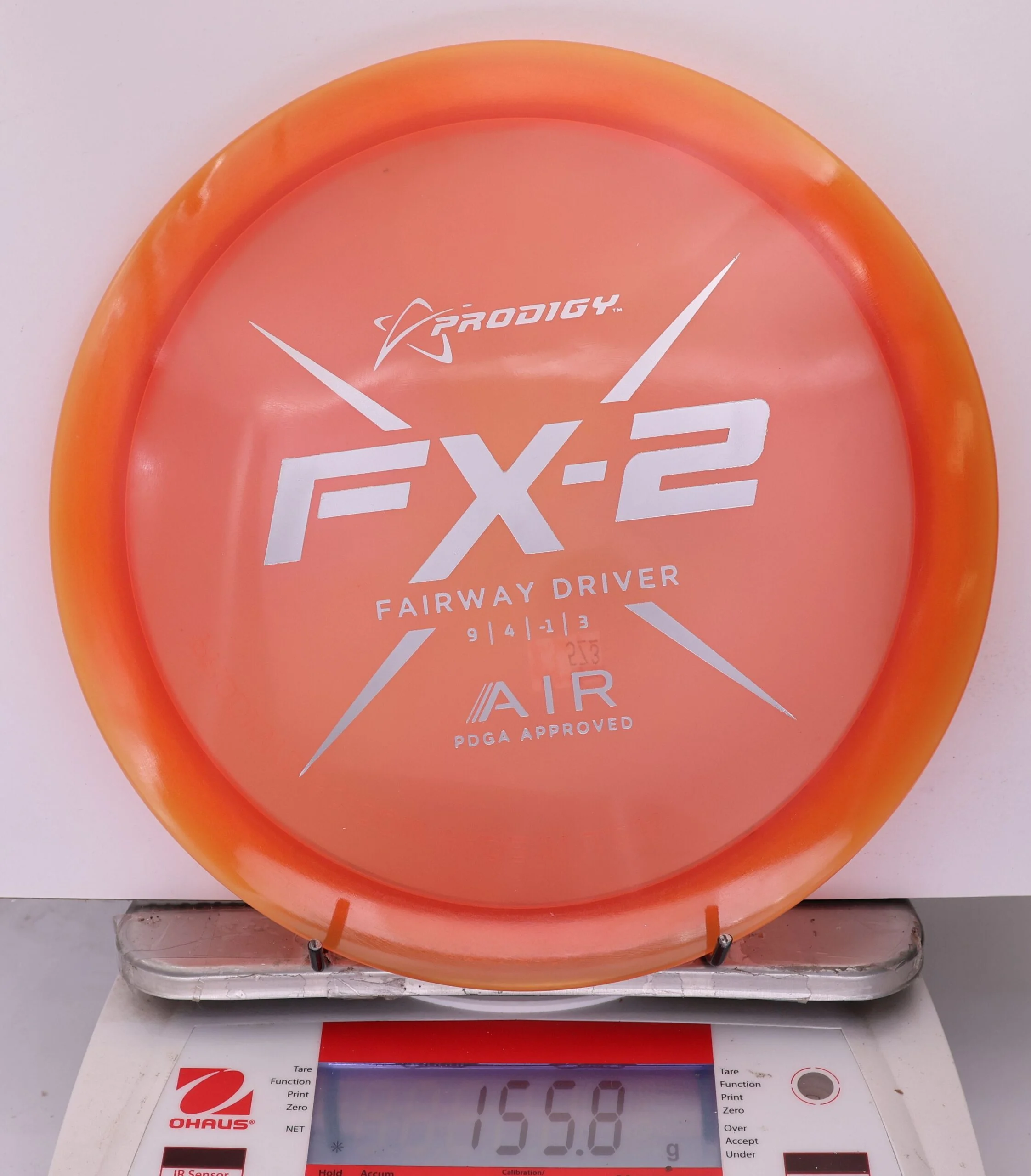 883623 Prodigy FX-2, Air - #573 BurntOrange, 156