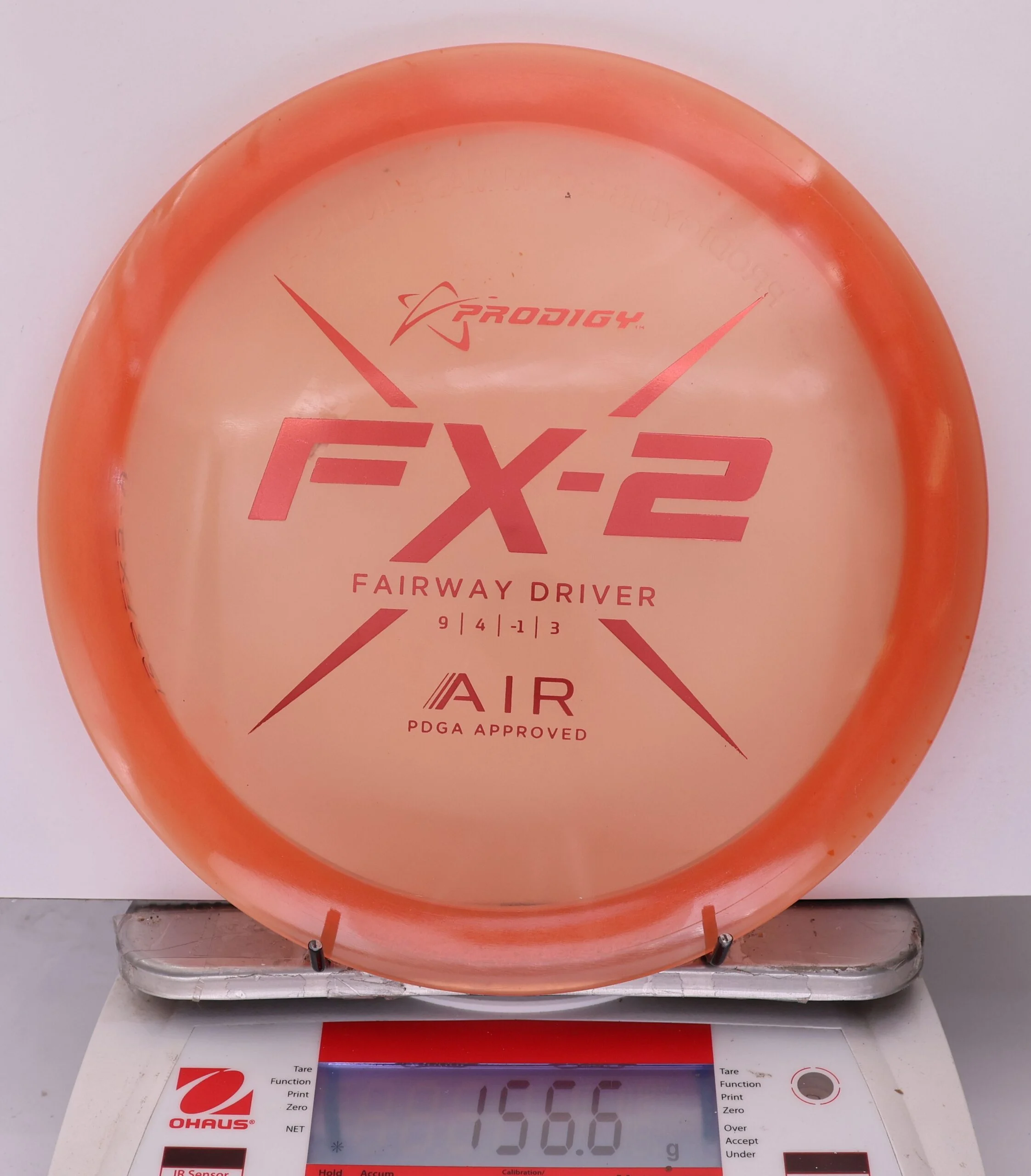 883639 Prodigy FX-2, Air - #574 BurntOrange, 157