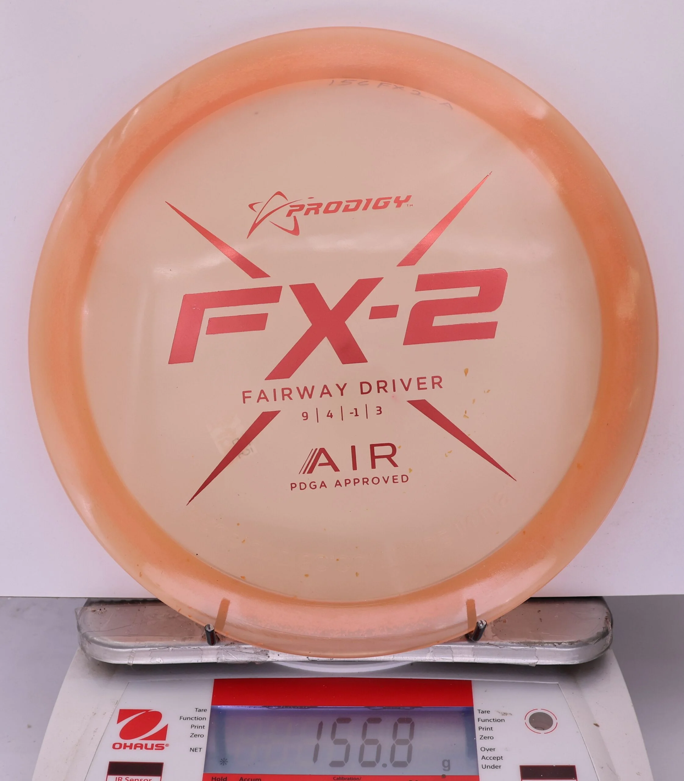 883640 Prodigy FX-2, Air - #575 LtOrange, 157