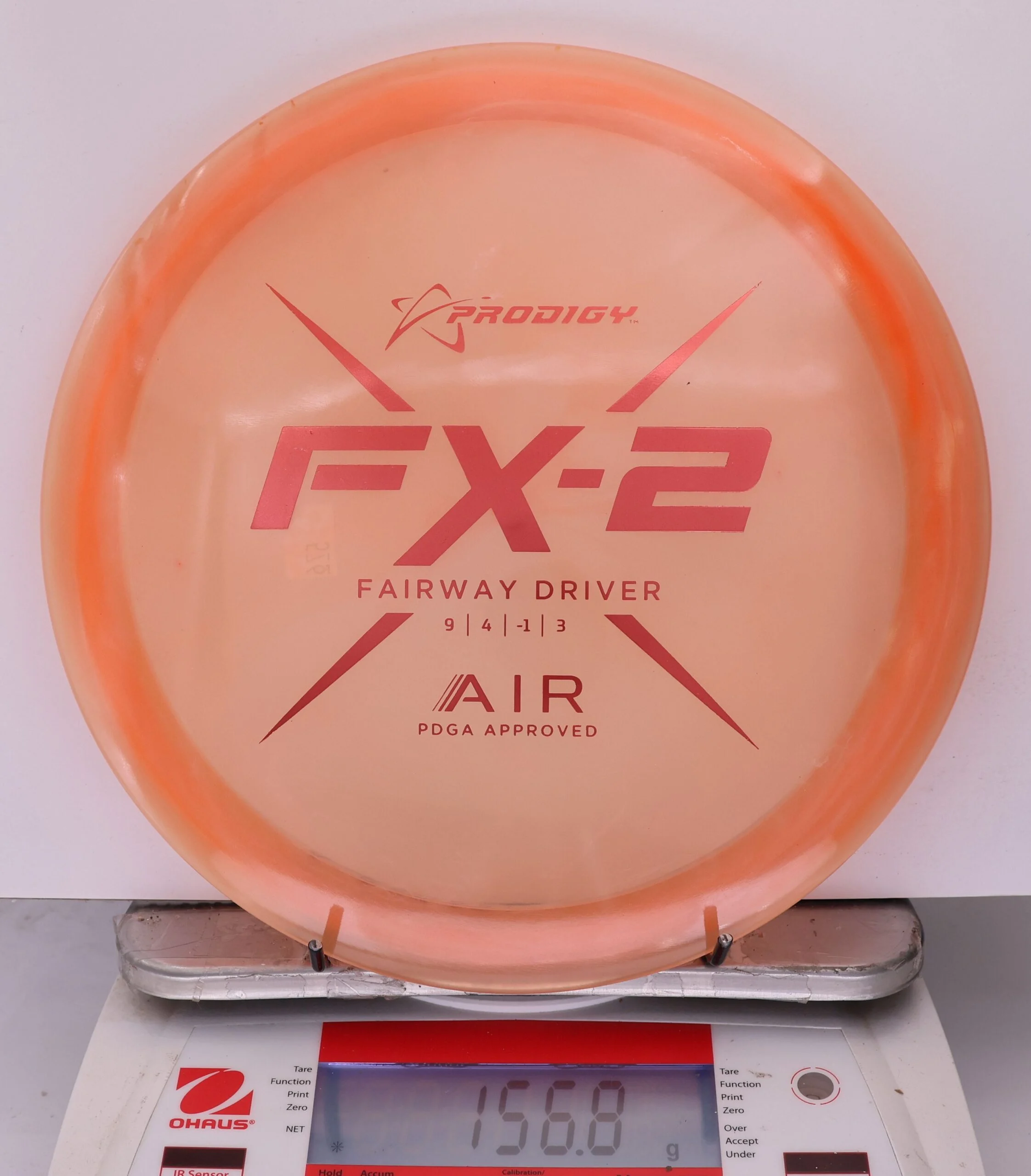 883641 Prodigy FX-2, Air - #576 LtOrange, 157