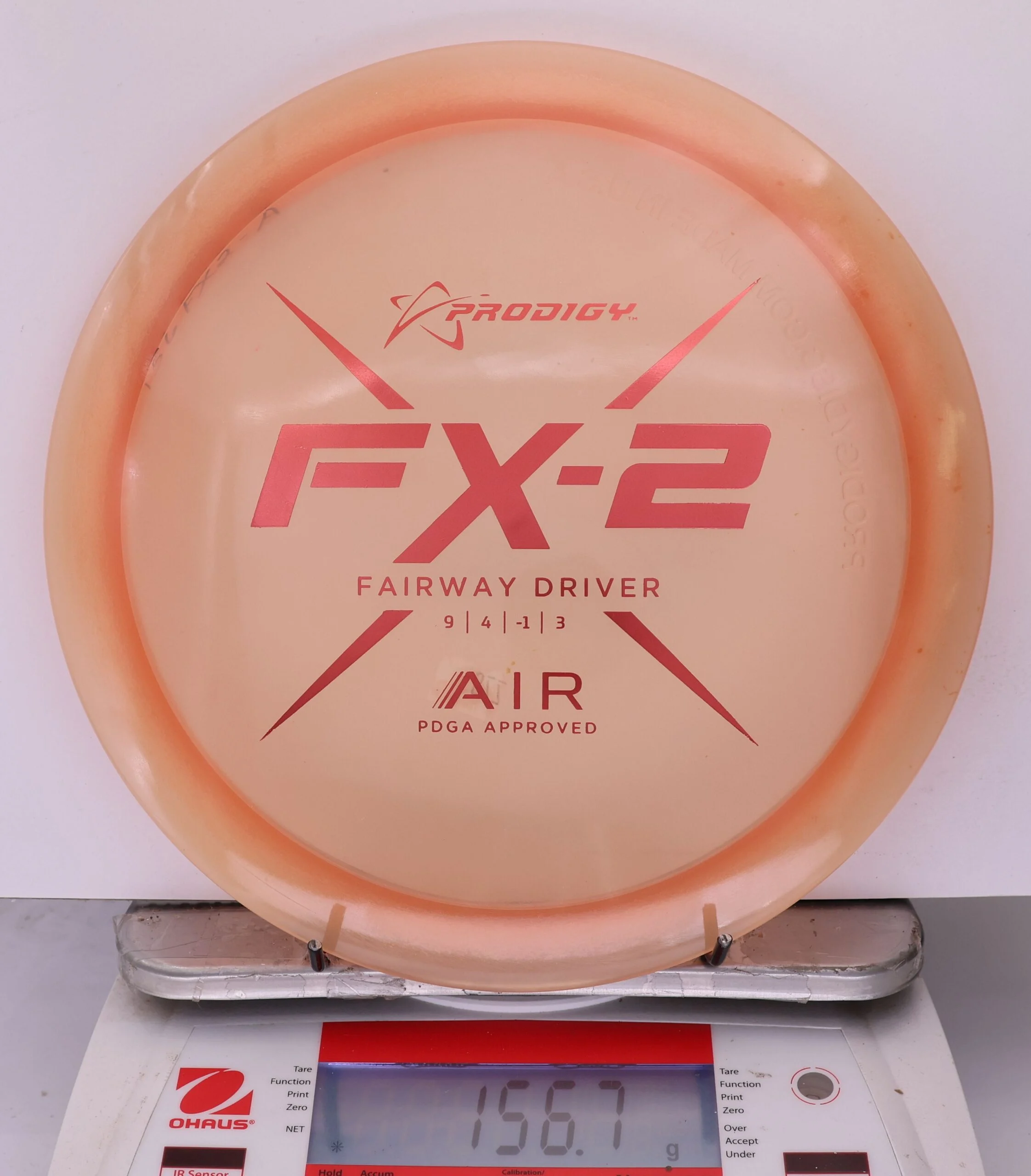 883642 Prodigy FX-2, Air - #577 LtOrange, 157