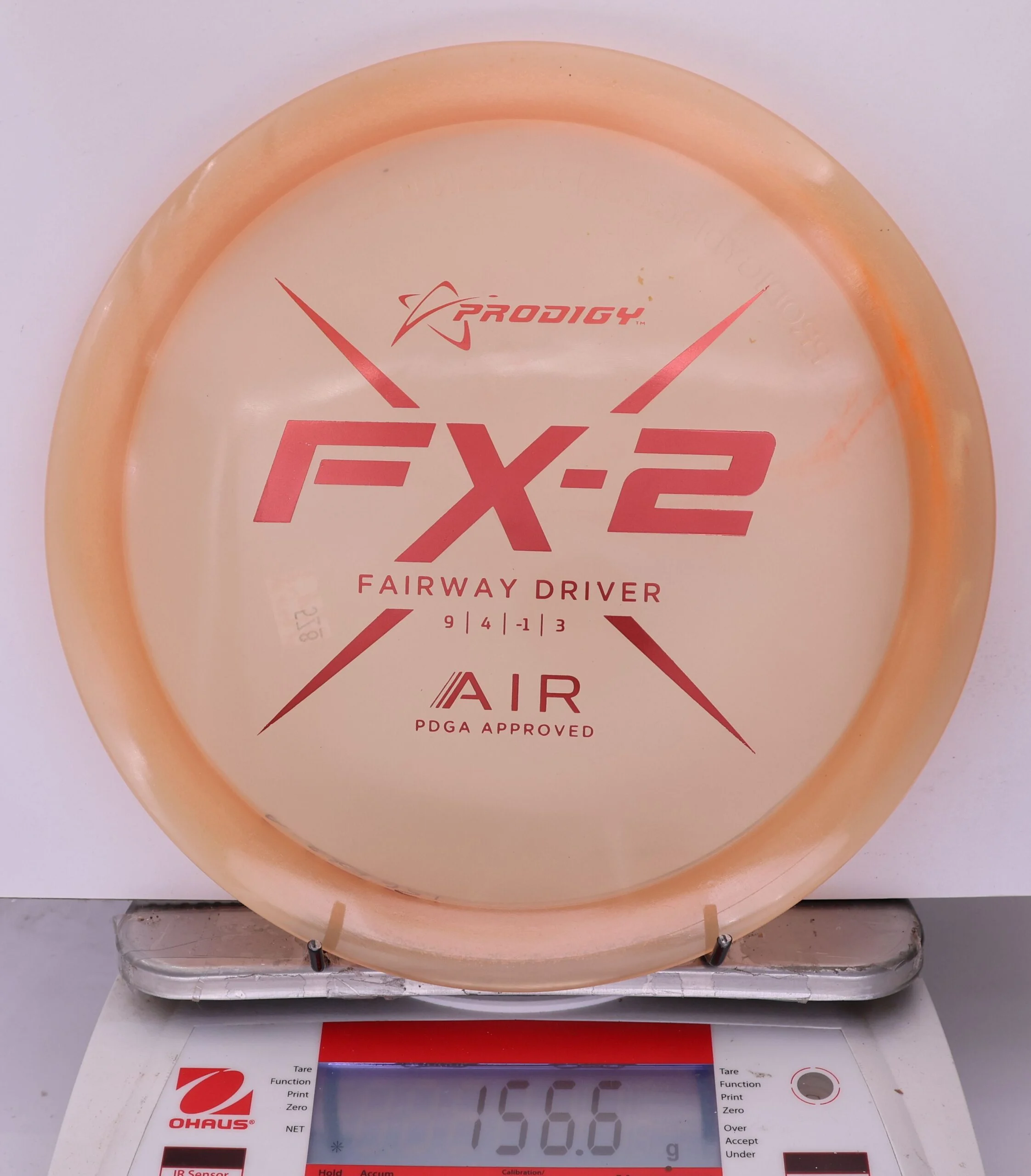 883643 Prodigy FX-2, Air - #578 LtOrange, 157