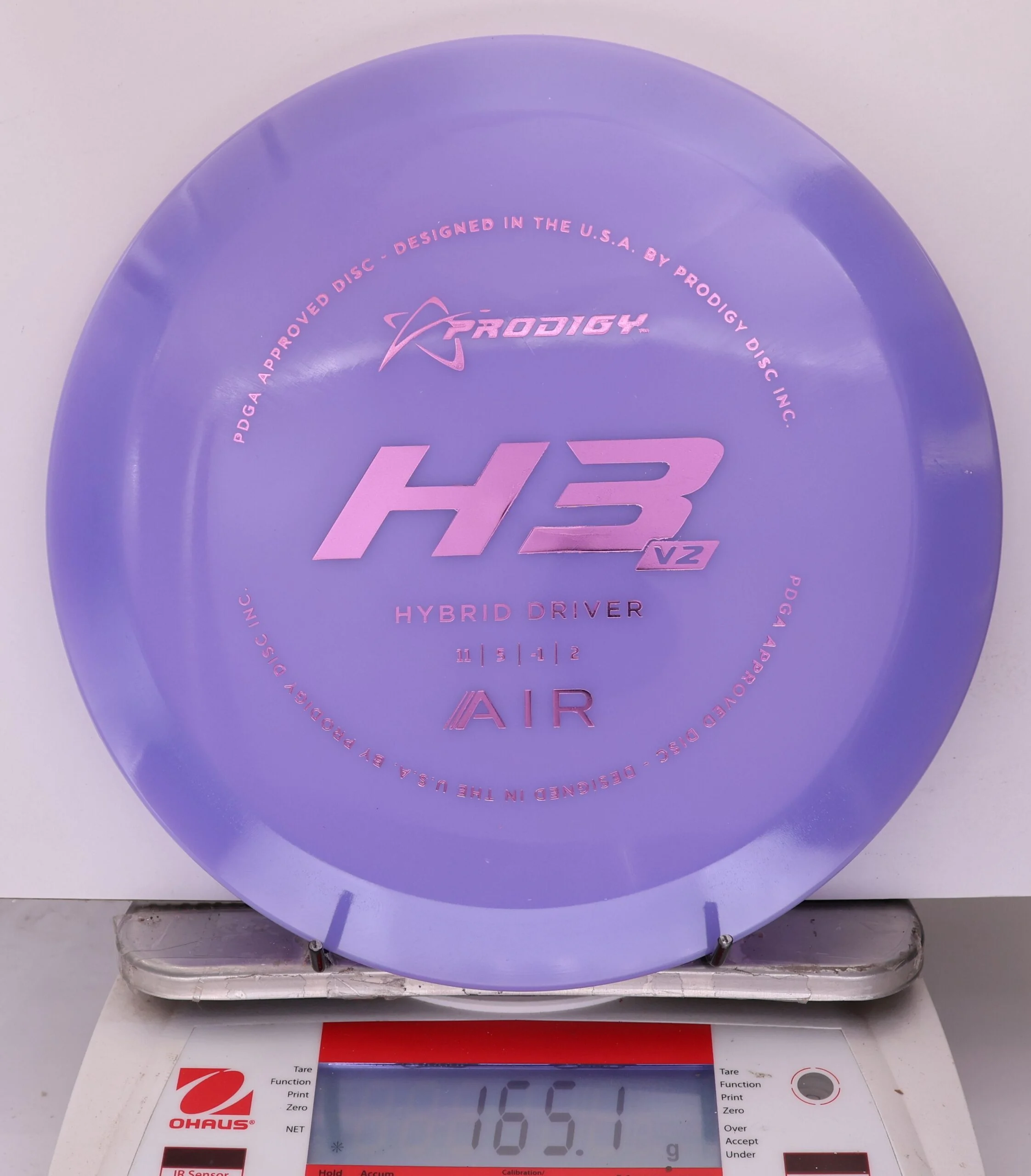883671 Prodigy H3 V2, Air - #561 Lilac, 165