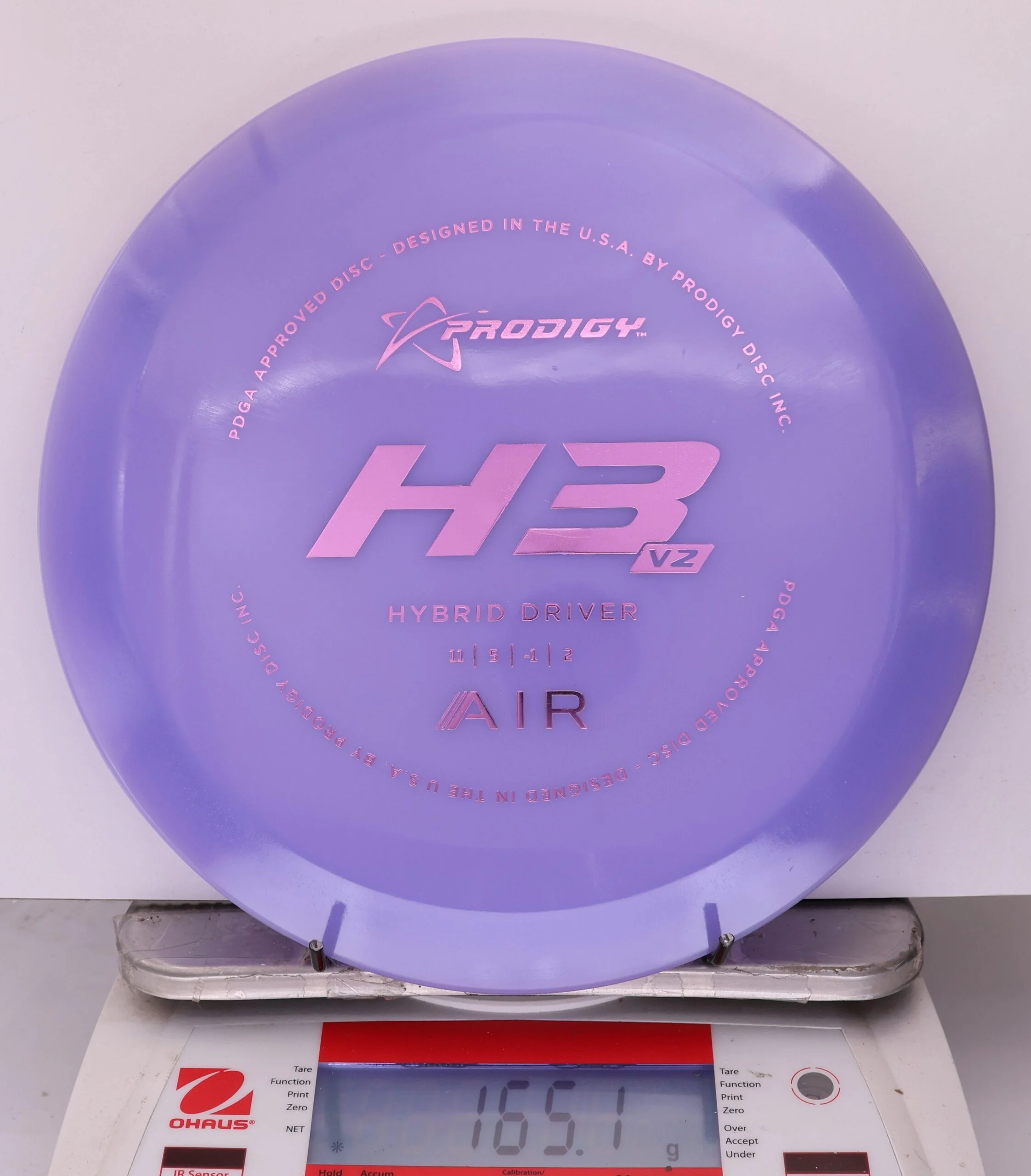 883672 Prodigy H3 V2, Air - #562 Lilac, 165