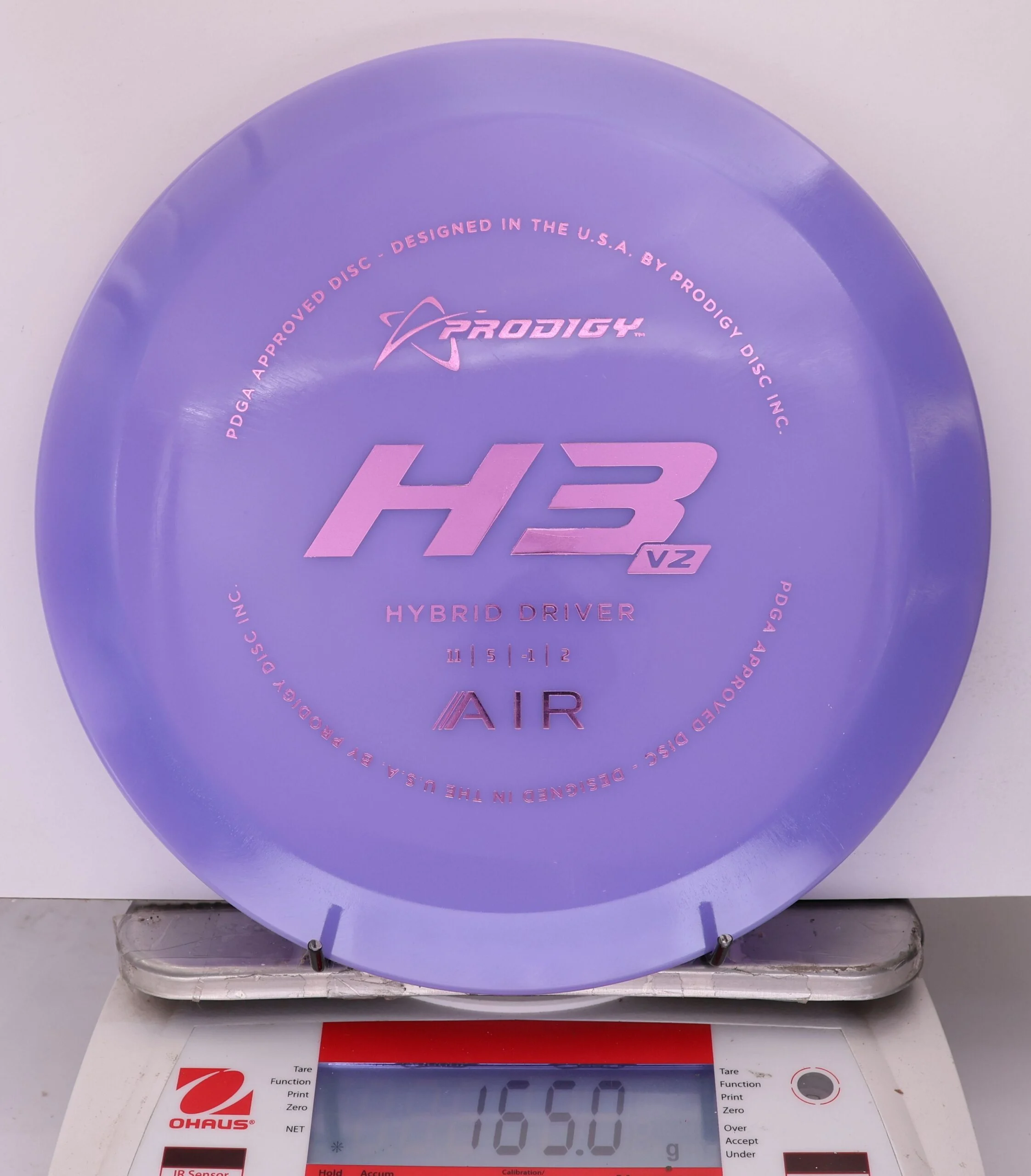 883673 Prodigy H3 V2, Air - #563 Lilac, 165