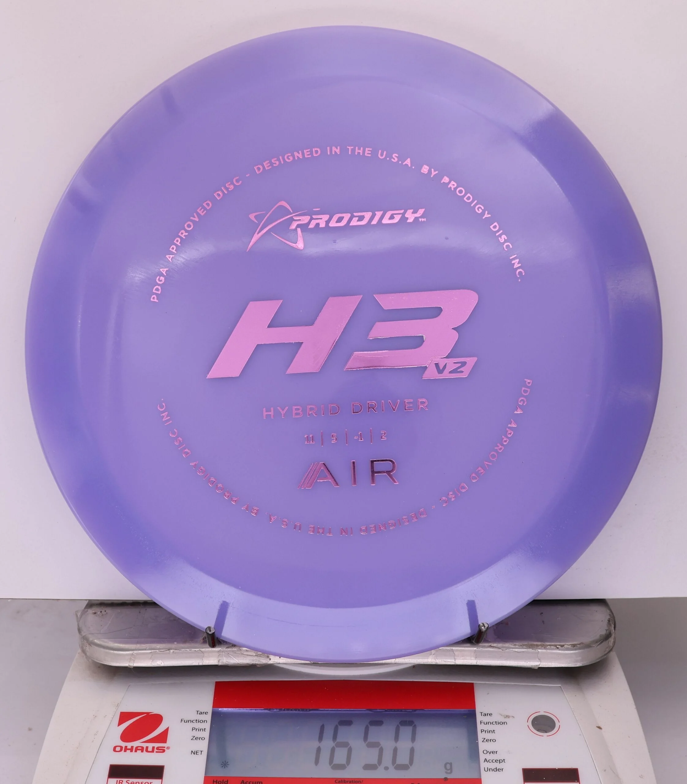883679 Prodigy H3 V2, Air - #564 Lilac, 165