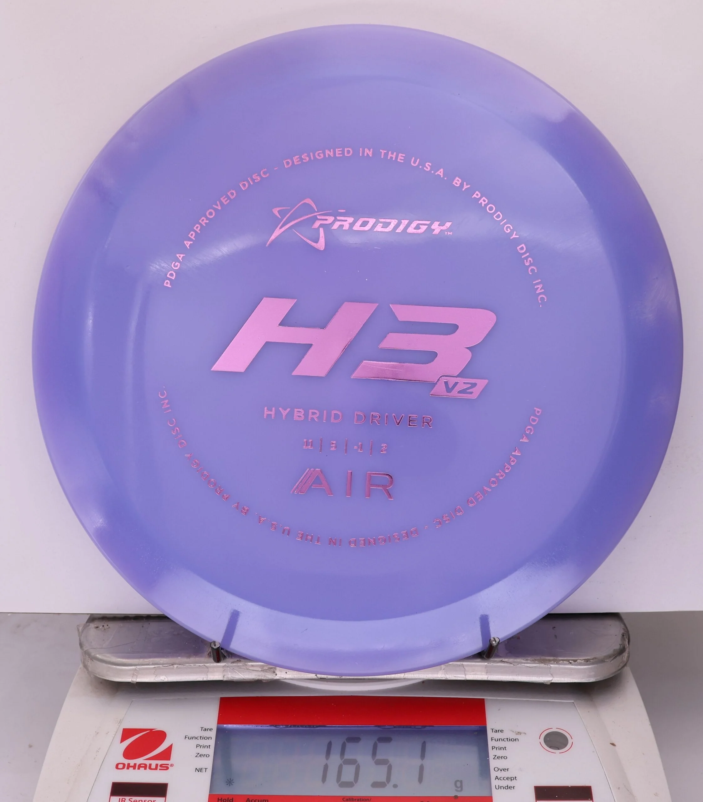 883680 Prodigy H3 V2, Air - #565 Lilac, 165