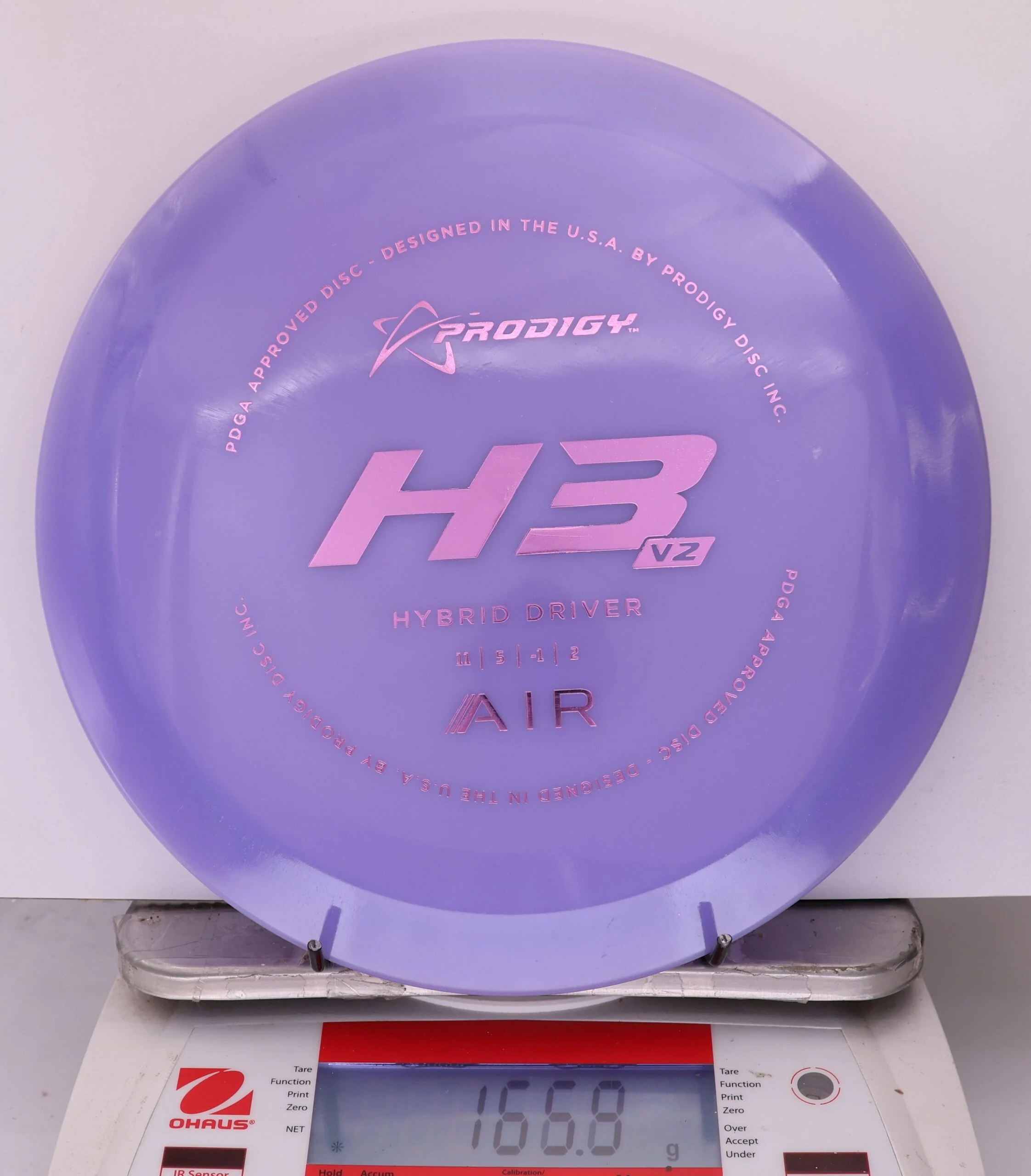 883681 Prodigy H3 V2, Air - #566 Lilac, 167