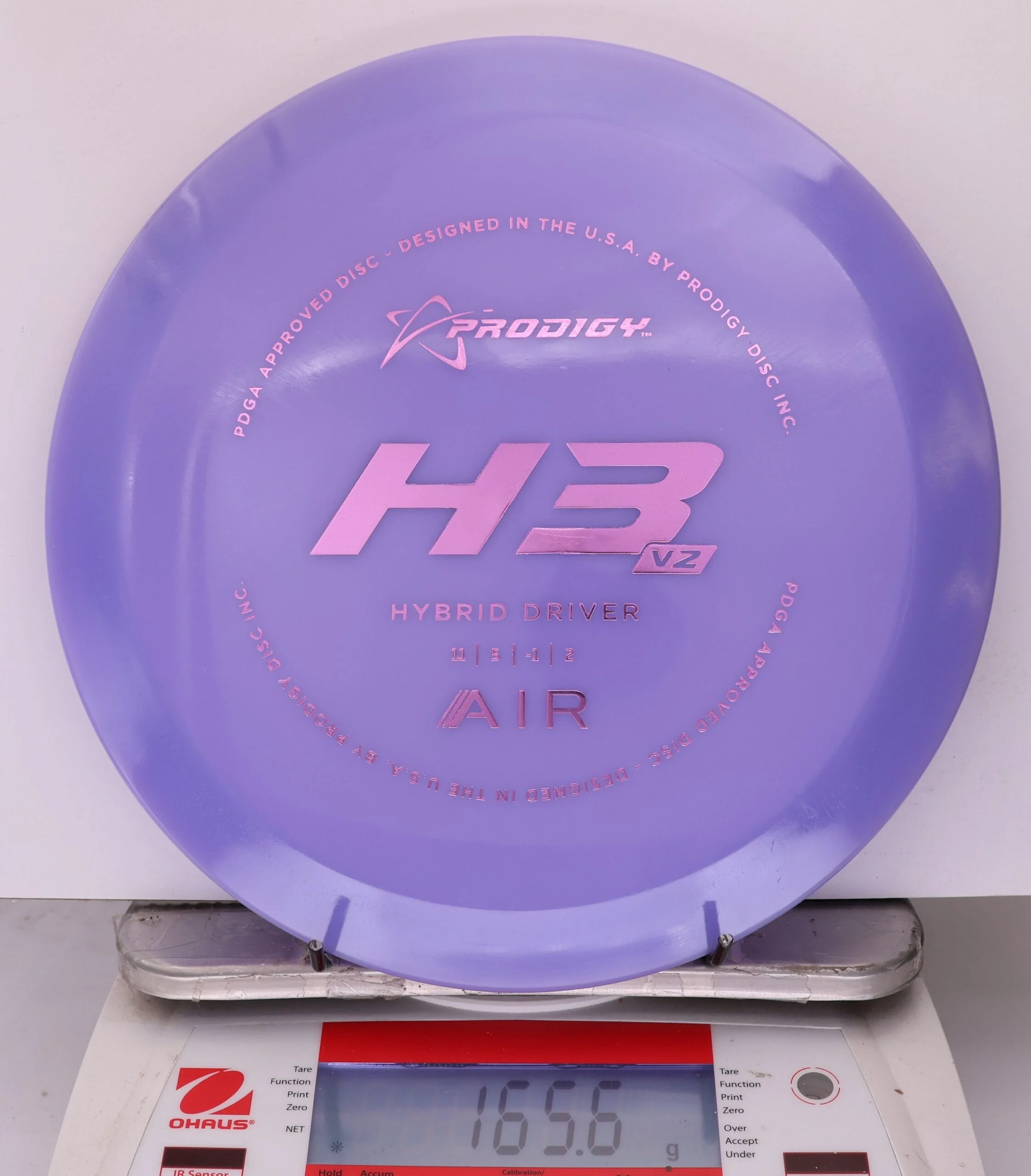 883682 Prodigy H3 V2, Air - #567 Lilac, 166