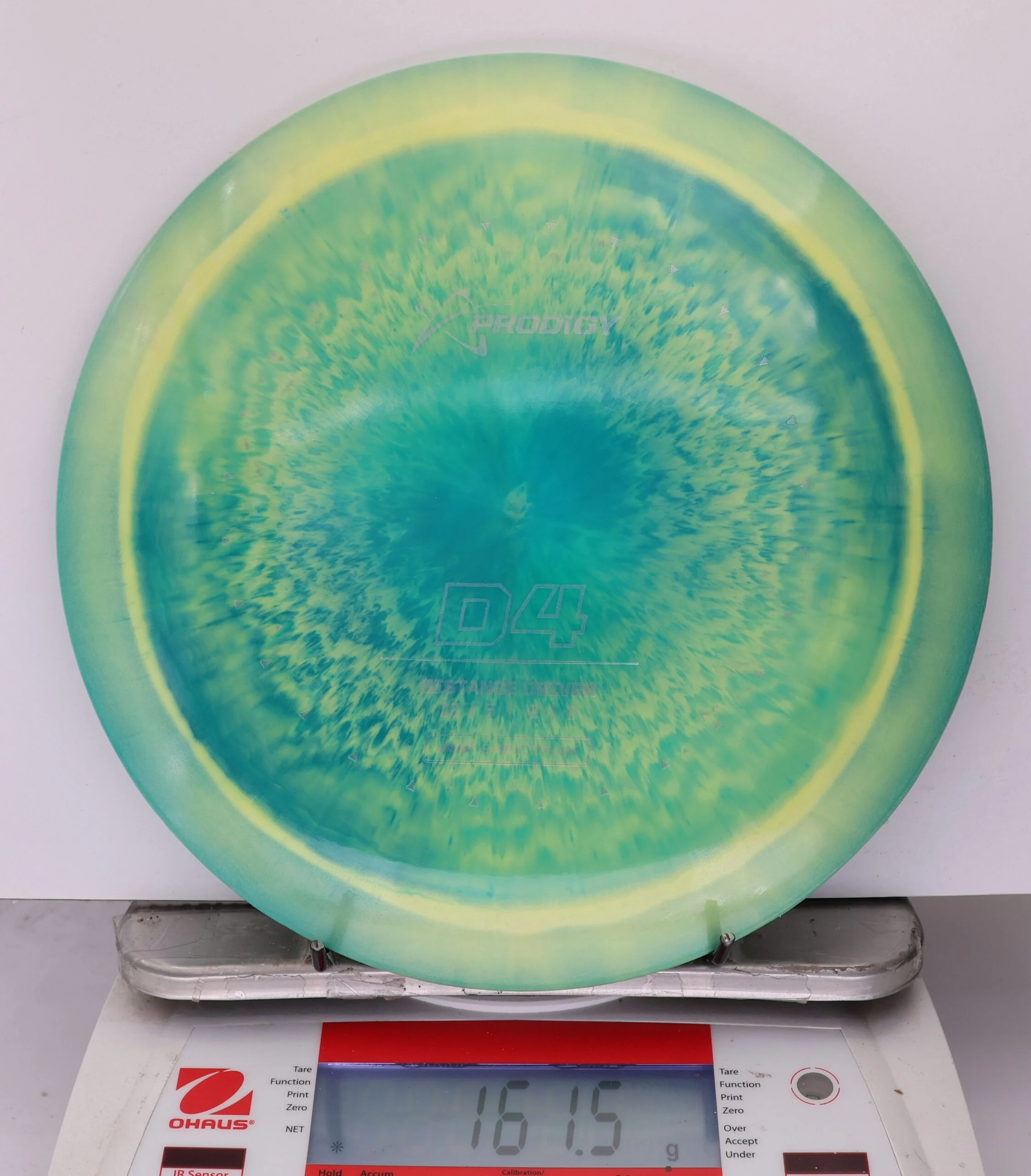 883711 Prodigy D4, Air Spectrum - #561 GrellowTeal, 162