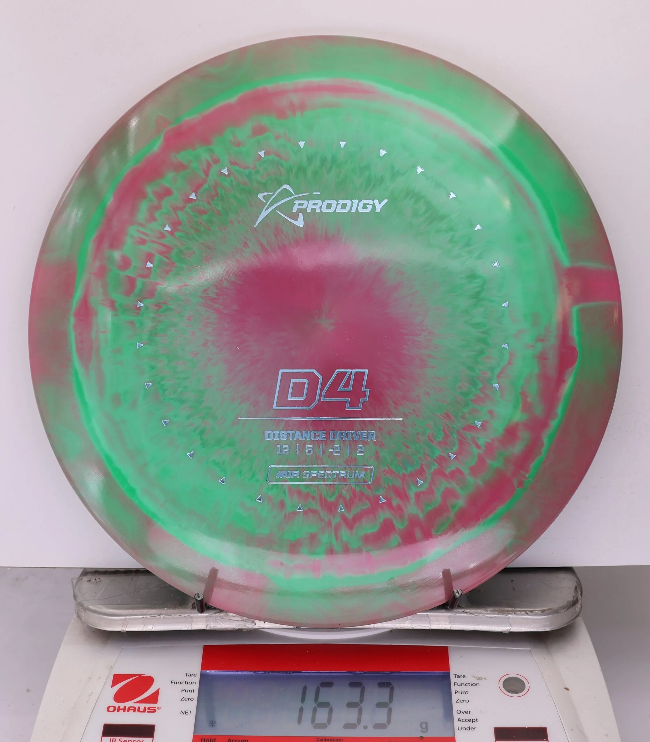883712 Prodigy D4, Air Spectrum - #562 GreenMagenta, 163