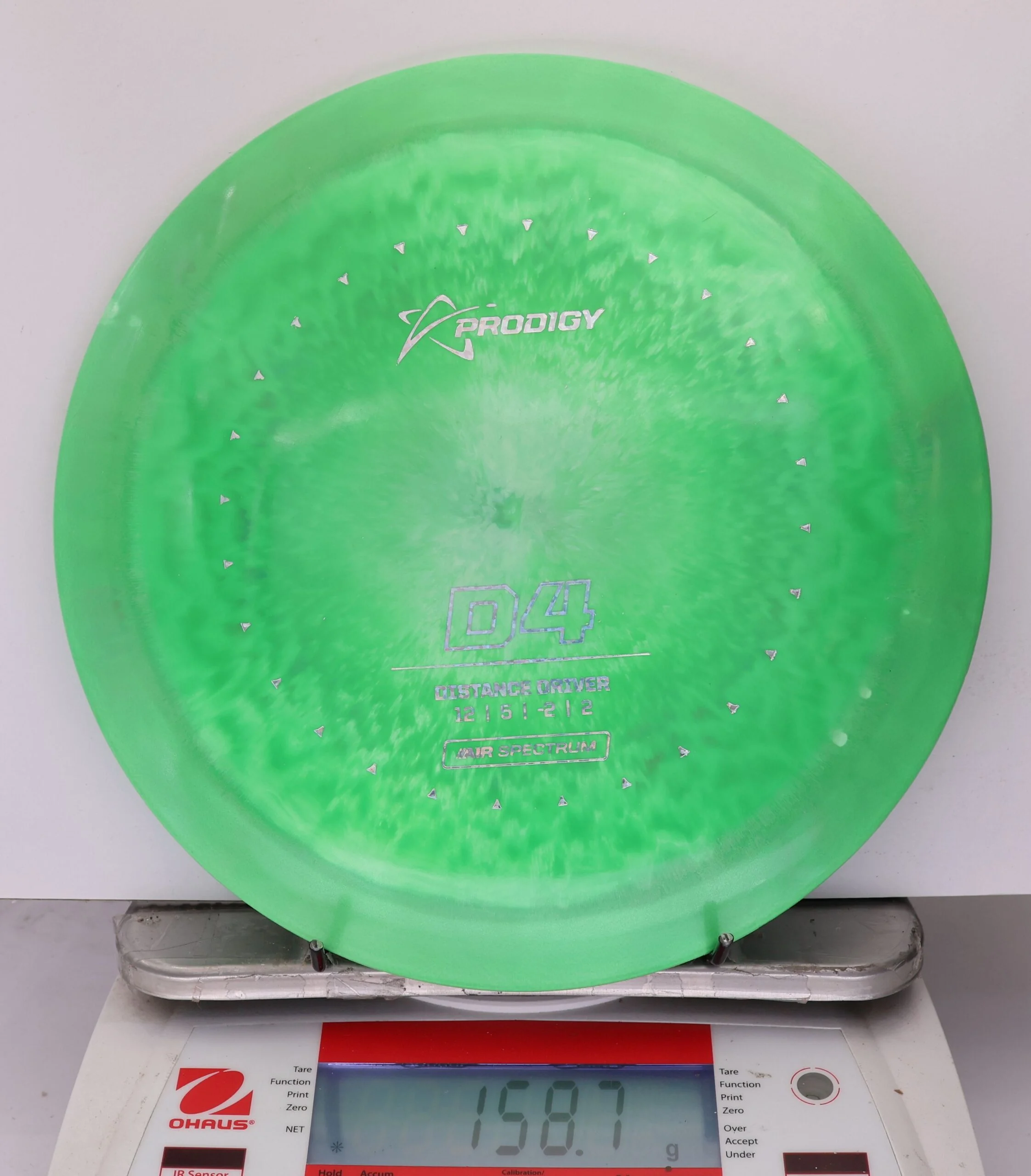 883713 Prodigy D4, Air Spectrum - #563 Green, 159