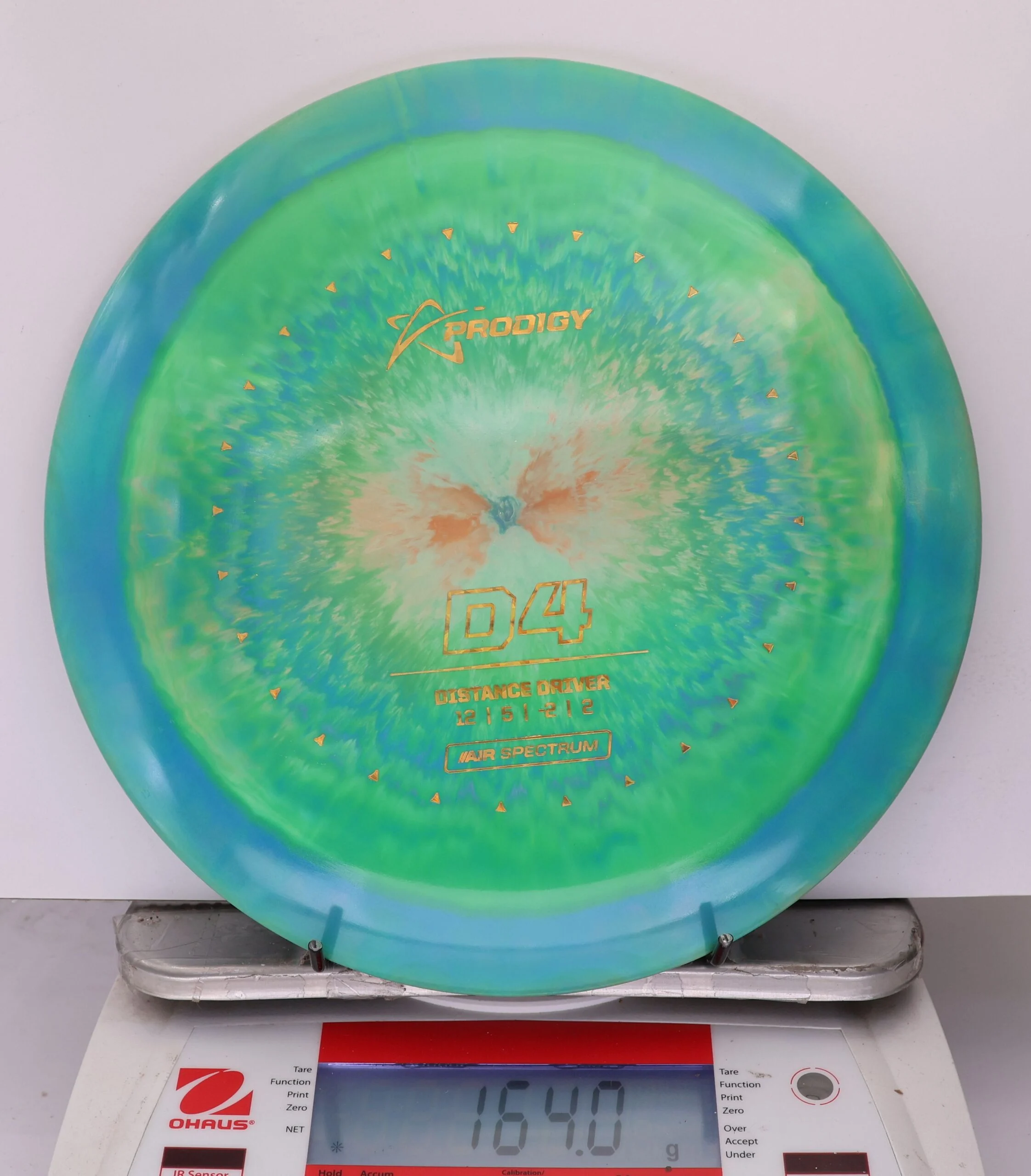 883729 Prodigy D4, Air Spectrum - #564 TealGreen, 164