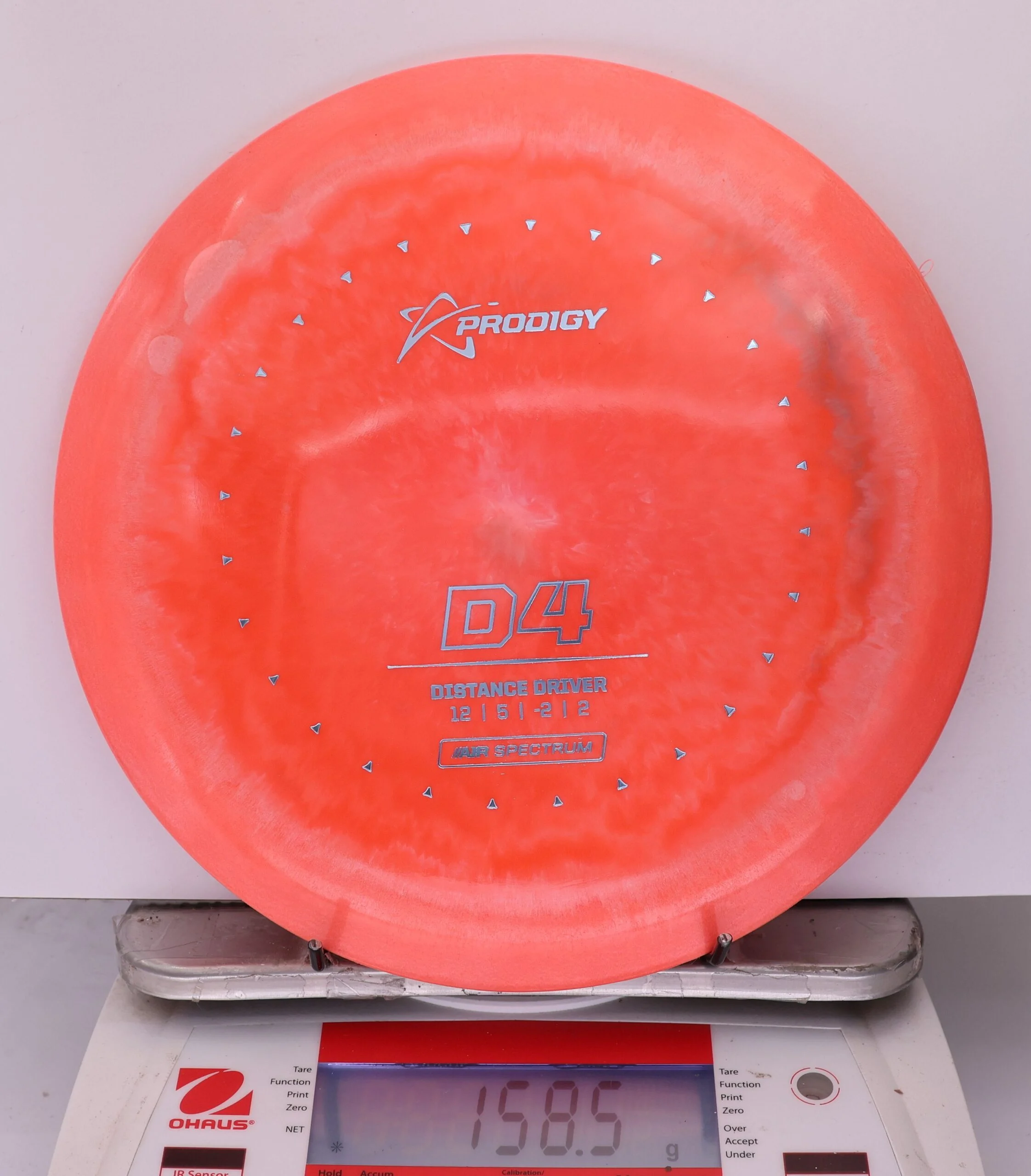 883730 Prodigy D4, Air Spectrum - #565 PeachyOrange, 159