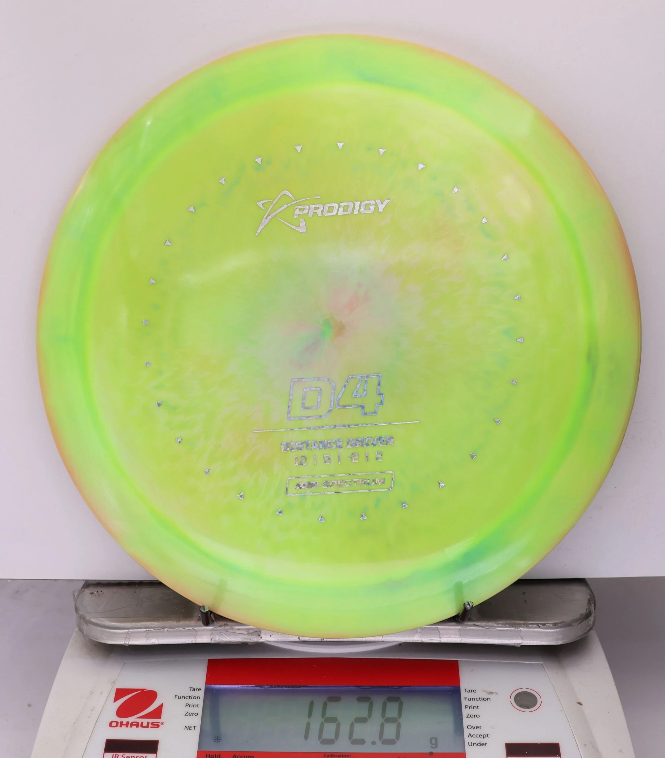 883749 Prodigy D4, Air Spectrum - #569 Grellow, 163