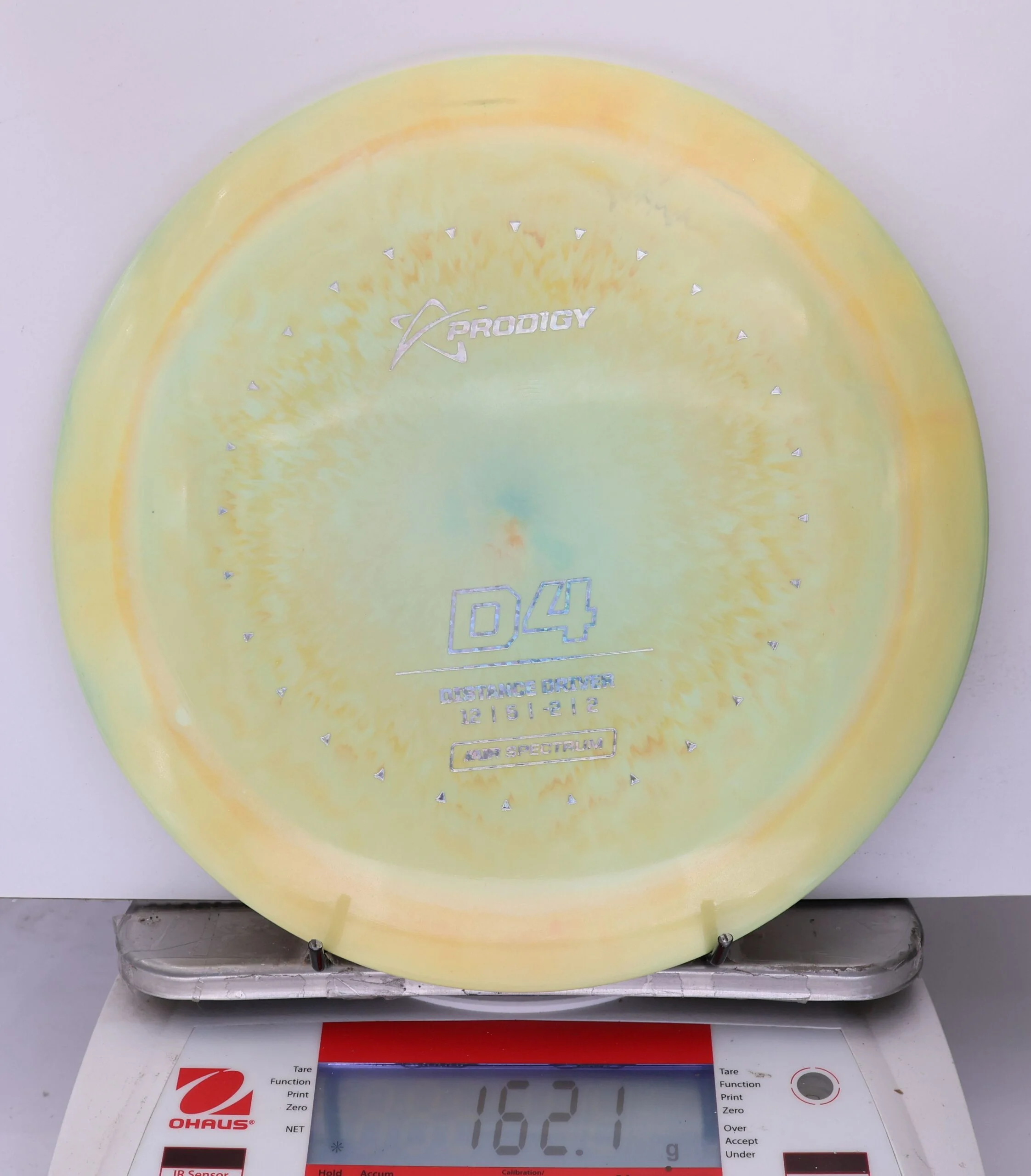 883751 Prodigy D4, Air Spectrum - #571 Peachy, 162