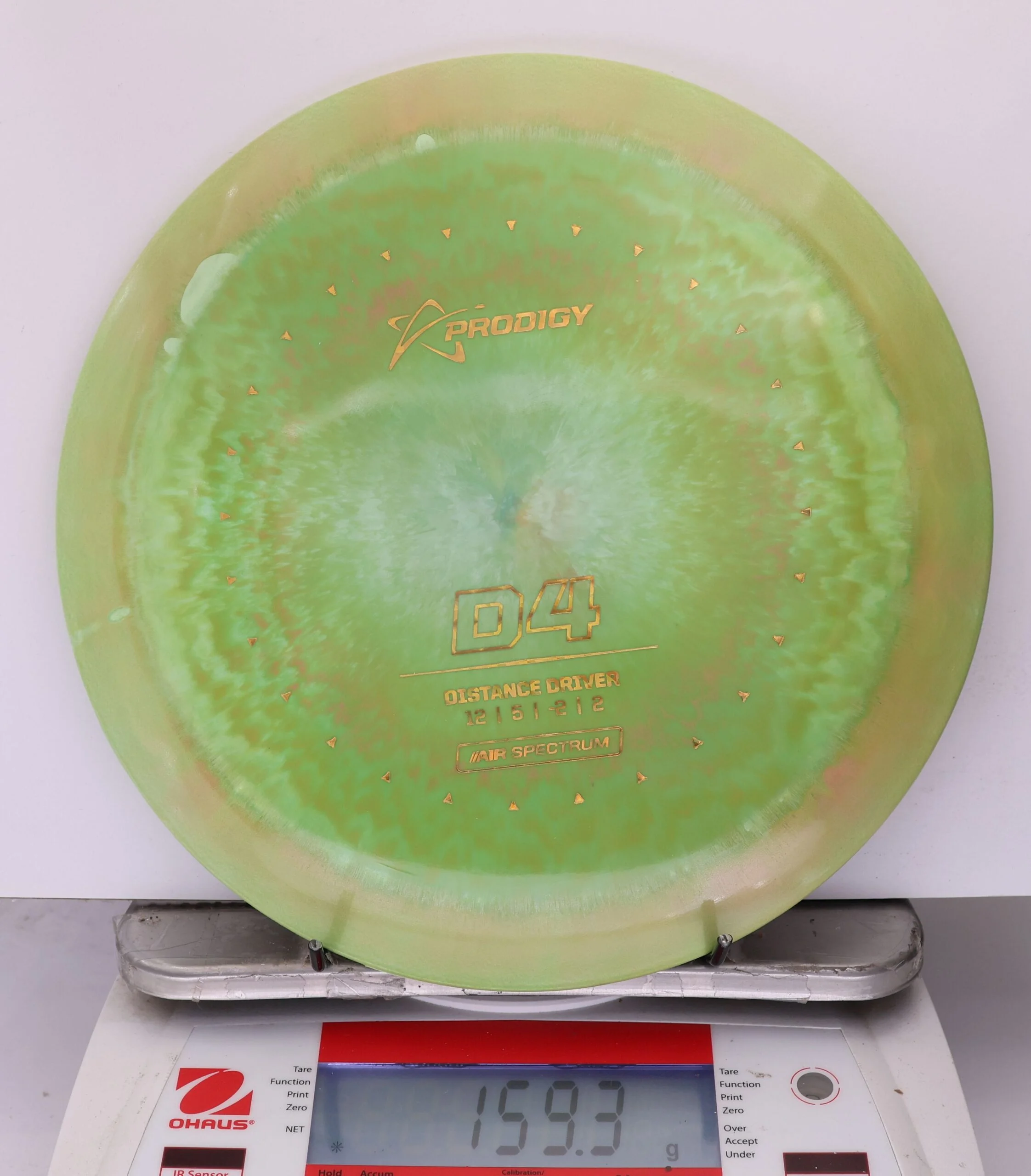 883752 Prodigy D4, Air Spectrum - #572 SwampyGreen, 159