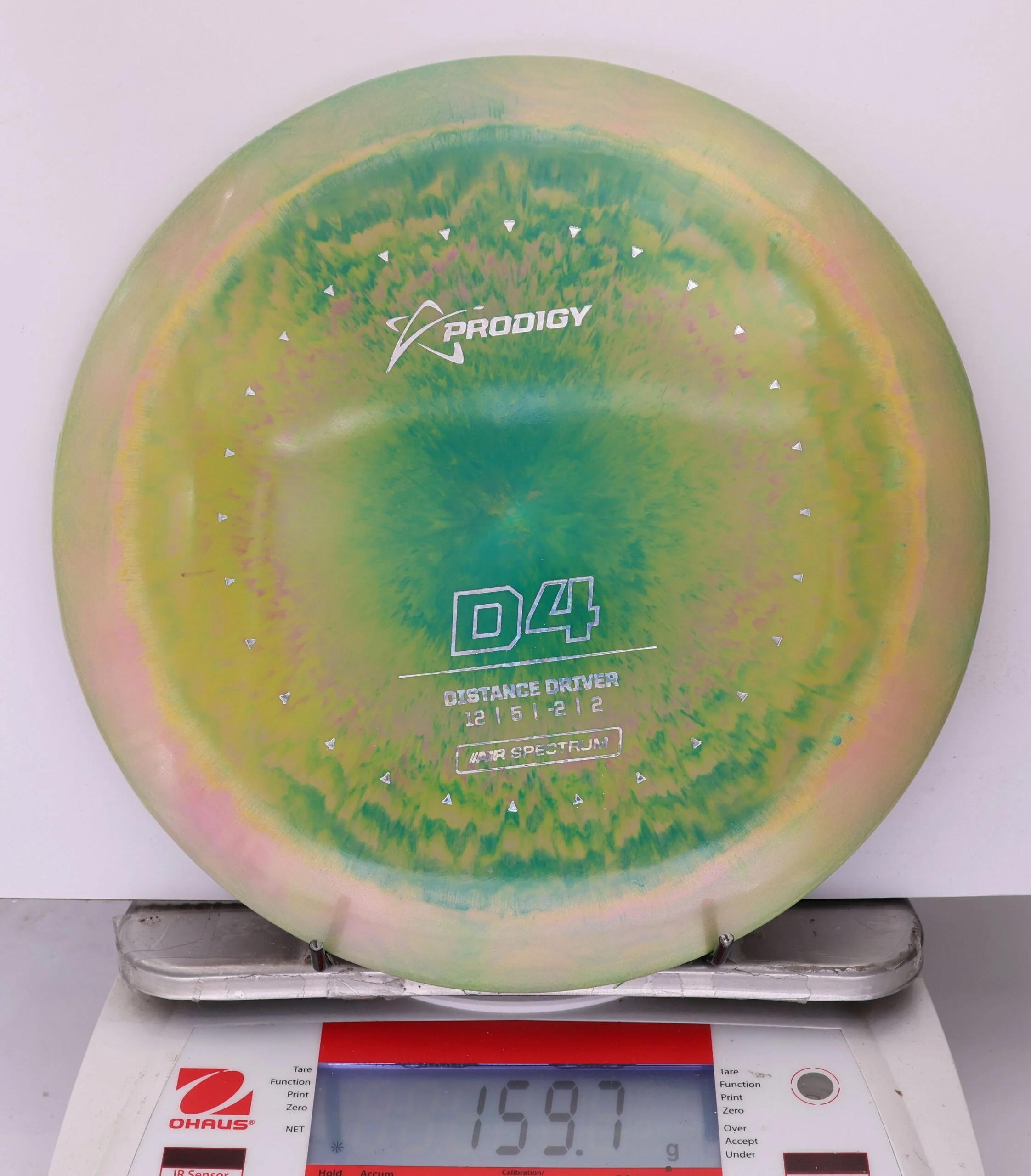883753 Prodigy D4, Air Spectrum - #573 PeachyGreen, 160