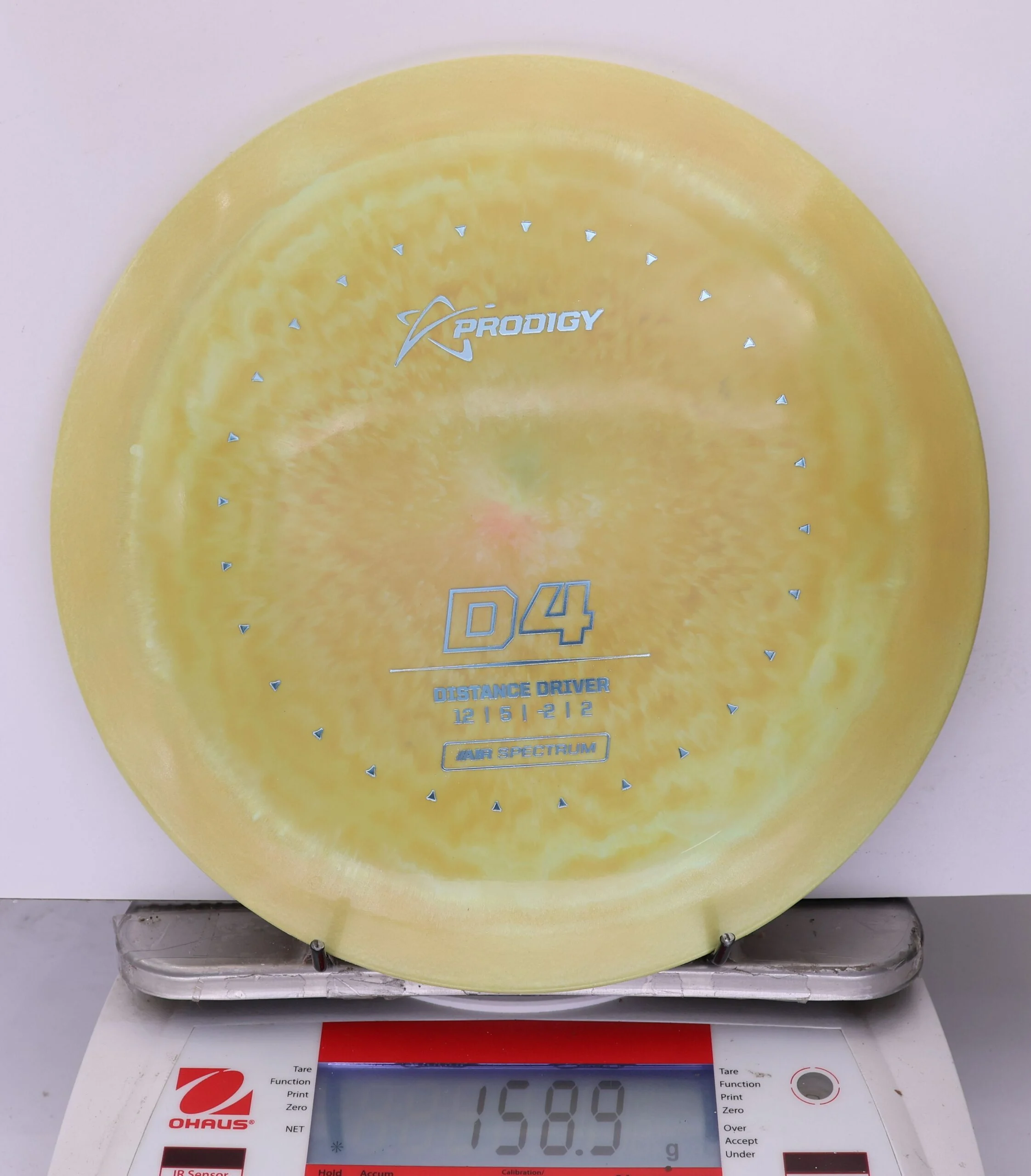 883769 Prodigy D4, Air Spectrum - #574 MuckyYellow, 159