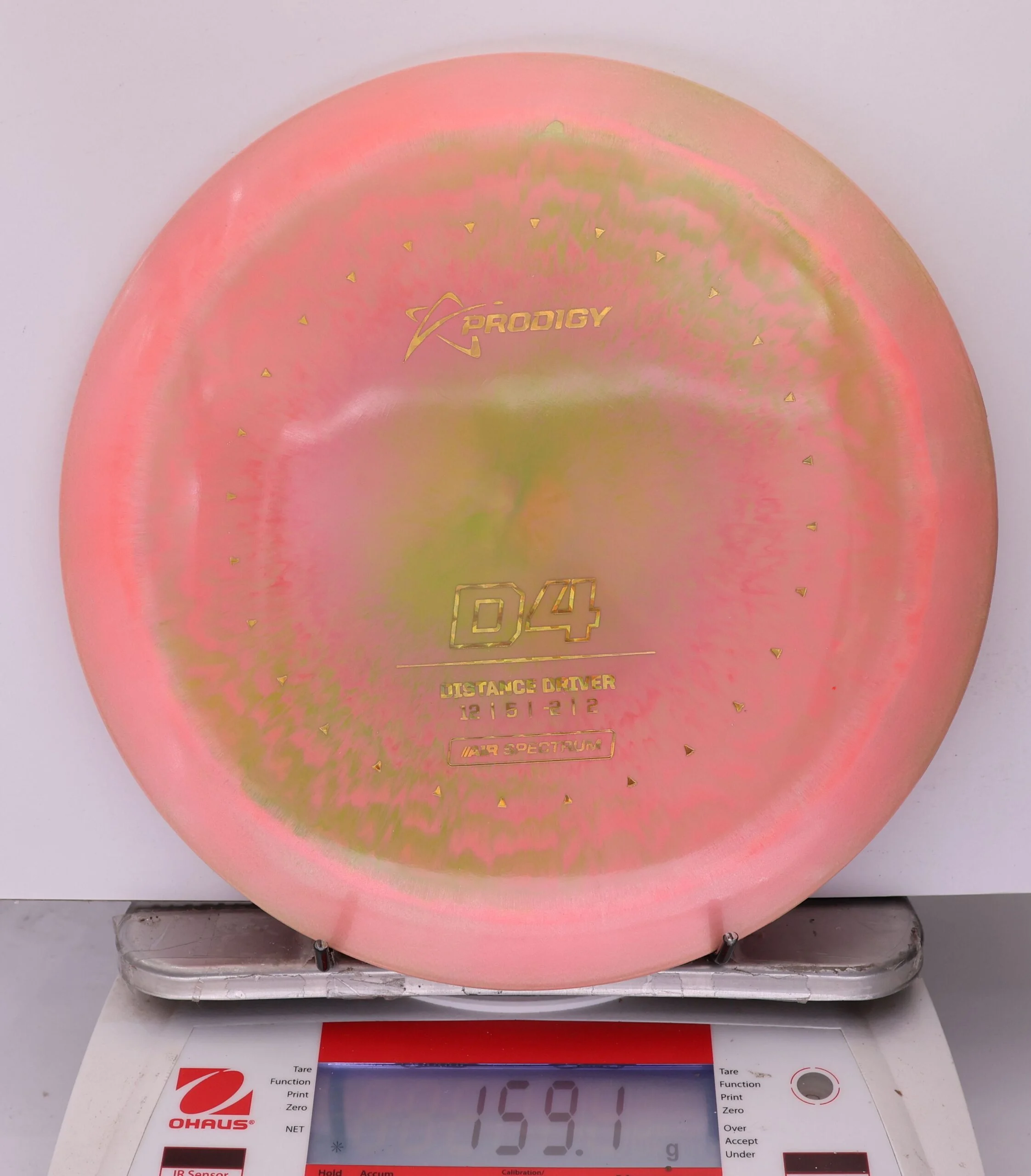 883770 Prodigy D4, Air Spectrum - #575 PeachyGrellow, 159