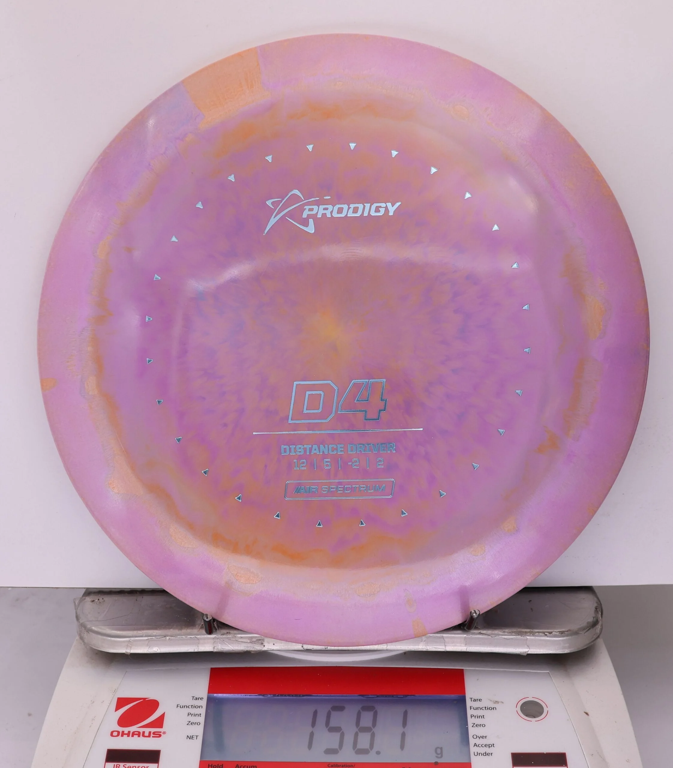 883773 Prodigy D4, Air Spectrum - #578 MagentaPeach, 158