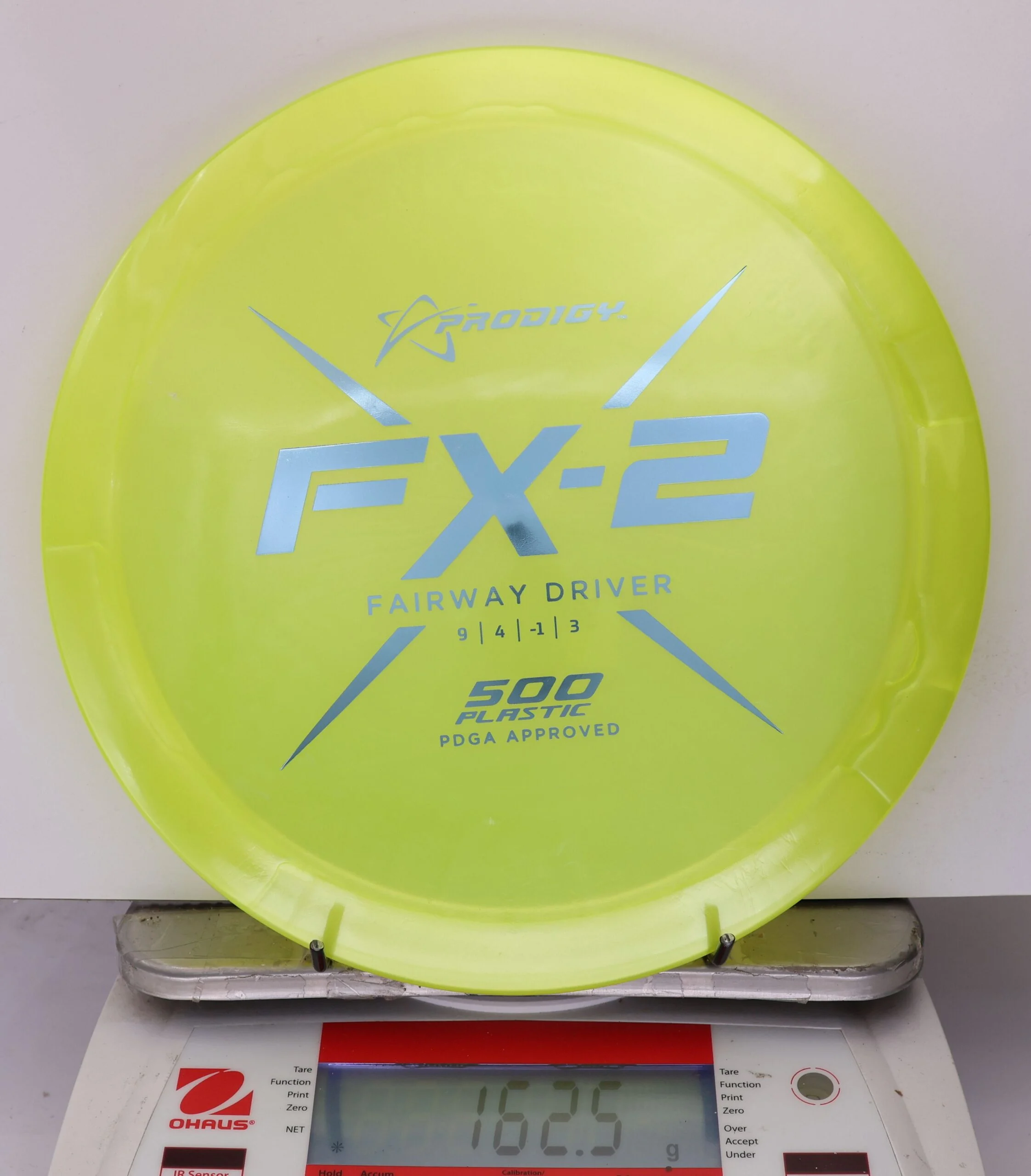 883804 Prodigy FX-2, 500 - #563 NYellow, 163