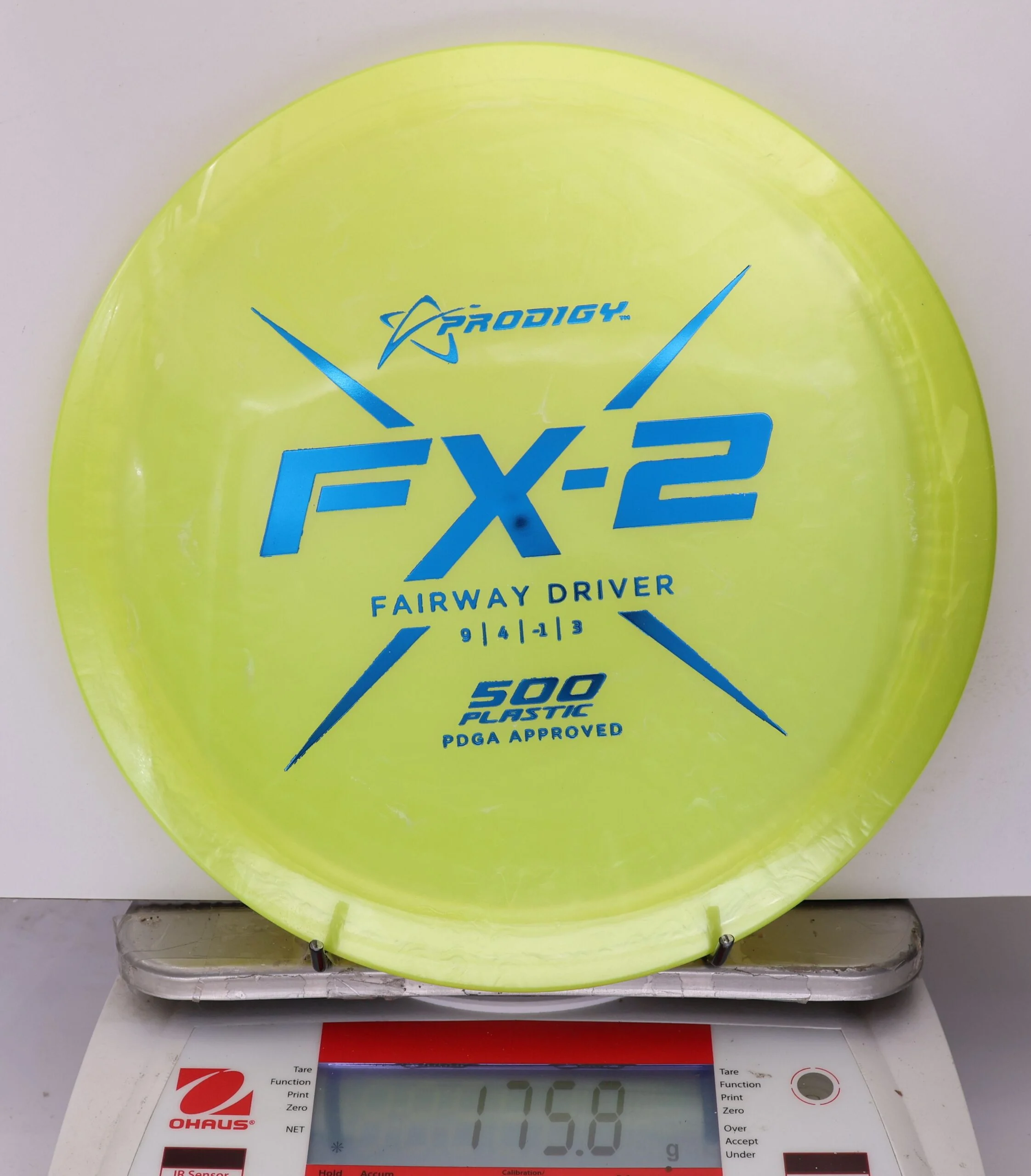 883811 Prodigy FX-2, 500 - #564 NYellow, 176