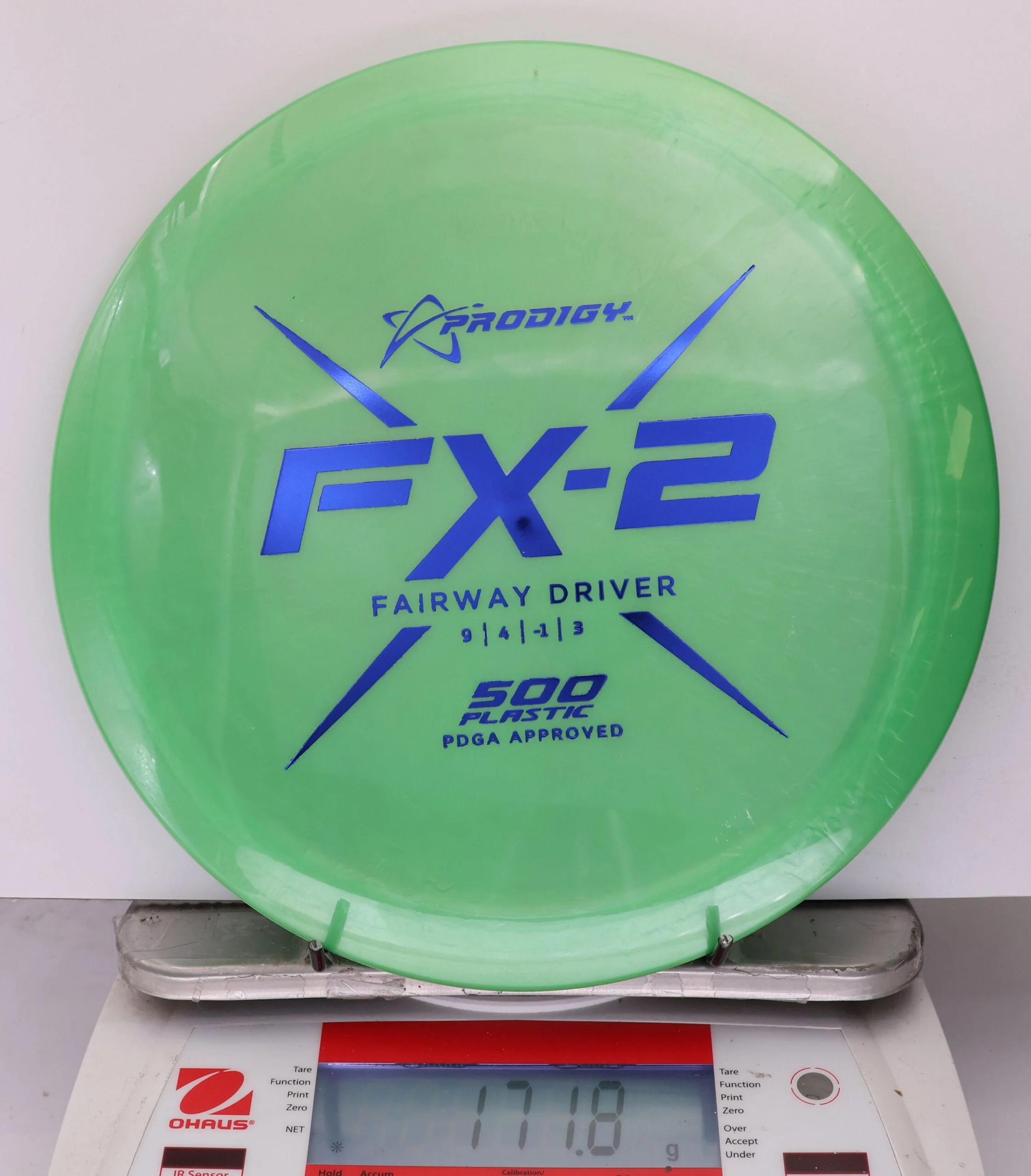 883812 Prodigy FX-2, 500 - #565 Green, 172