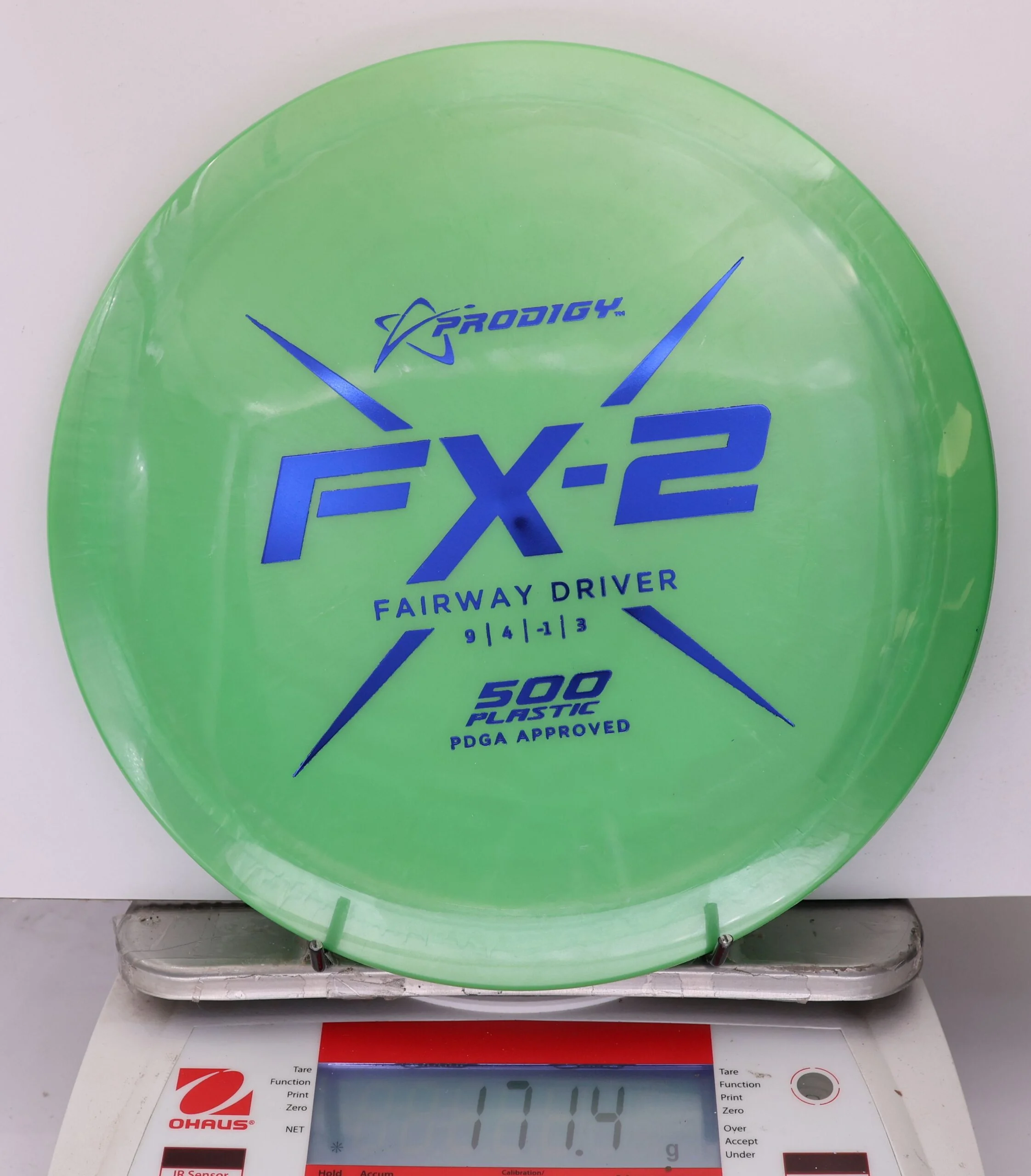 883813 Prodigy FX-2, 500 - #566 Green, 171