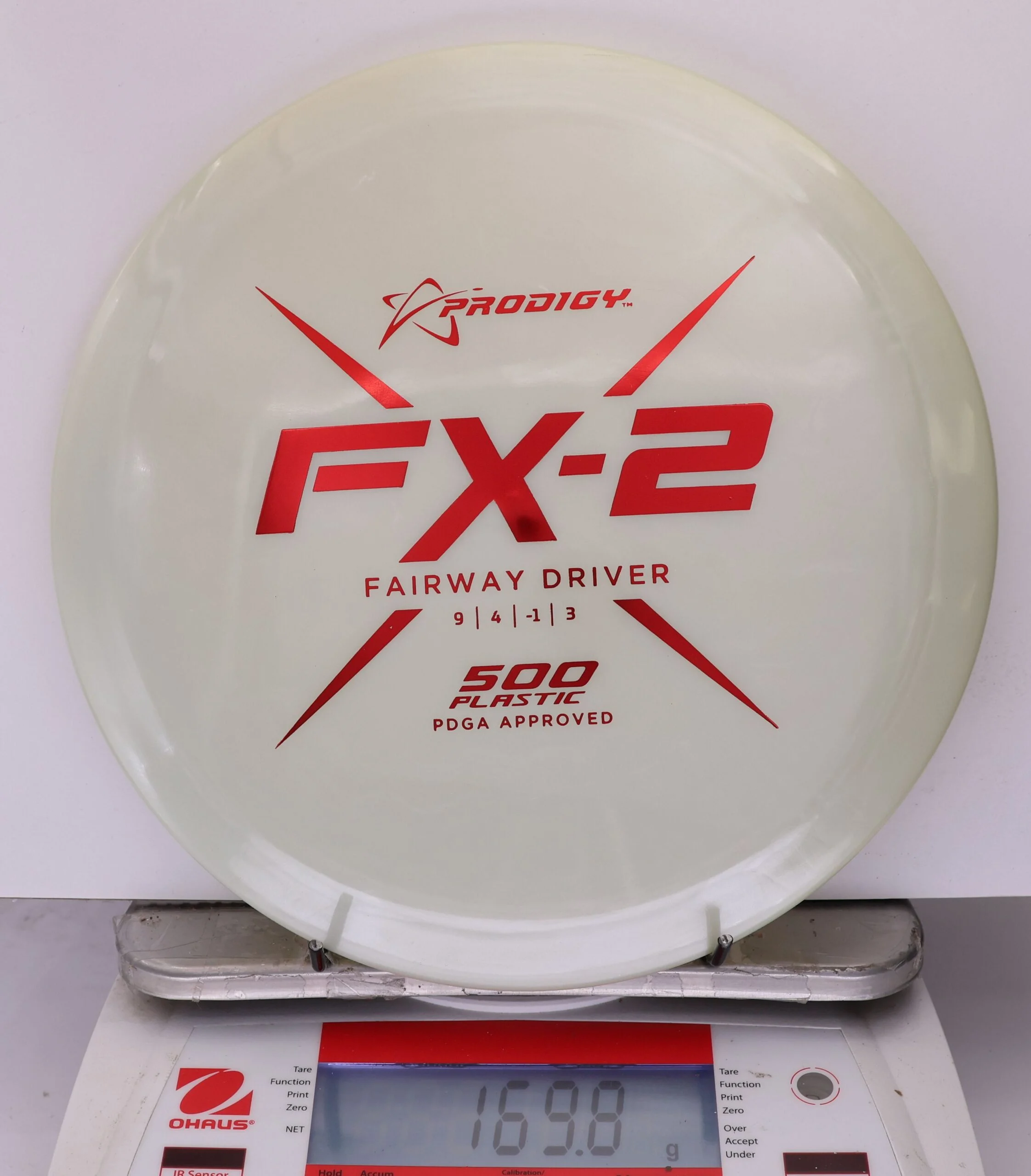 883814 Prodigy FX-2, 500 - #567 White, 170