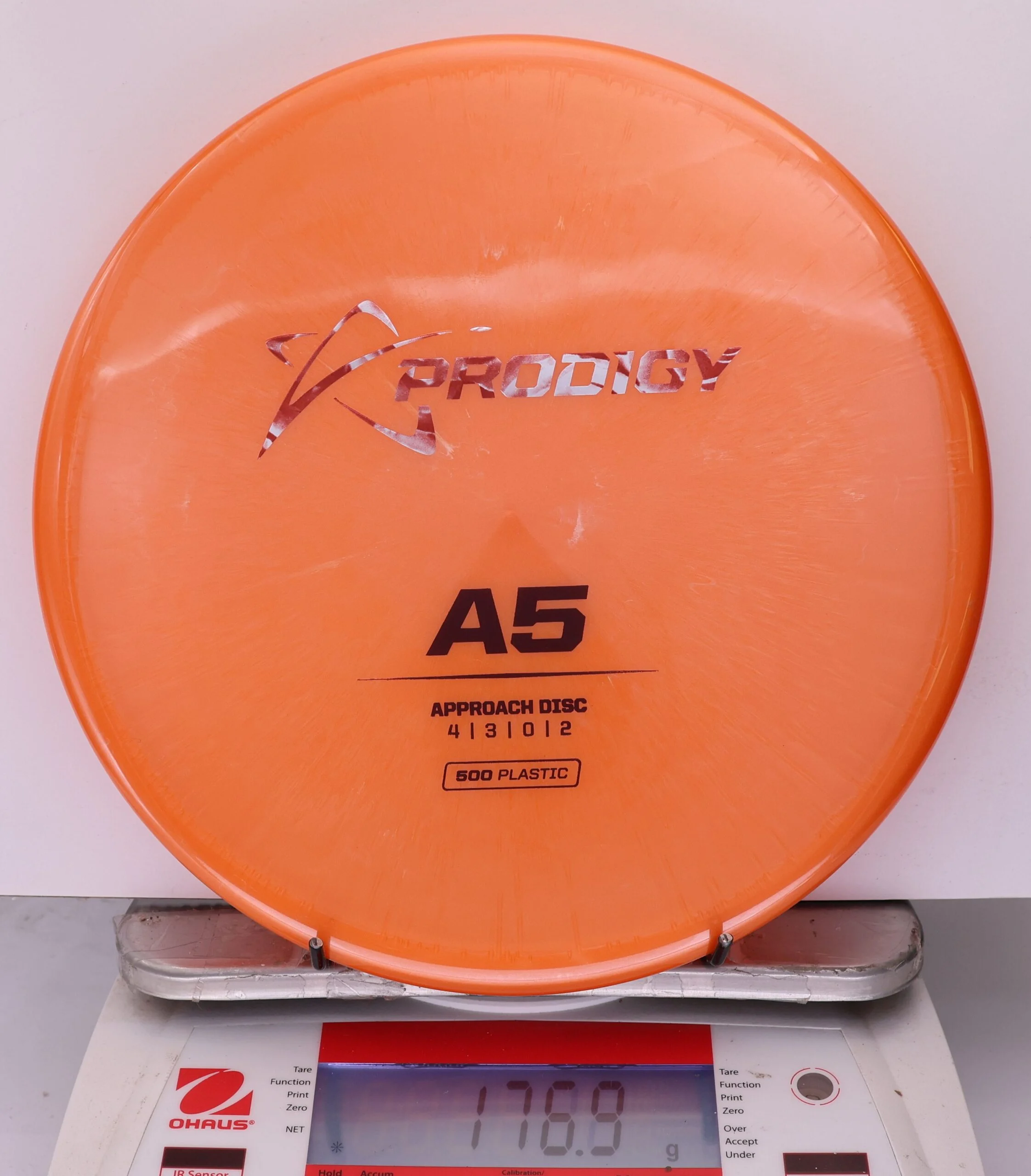 883838 Prodigy A5, 500 - #559 Orange, 177