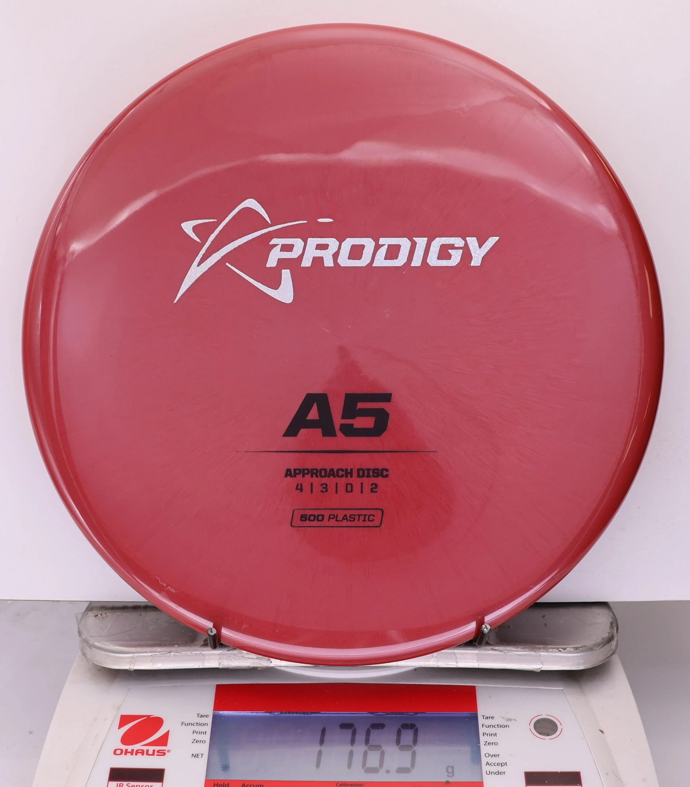 883839 Prodigy A5, 500 - #560 Maroon, 177