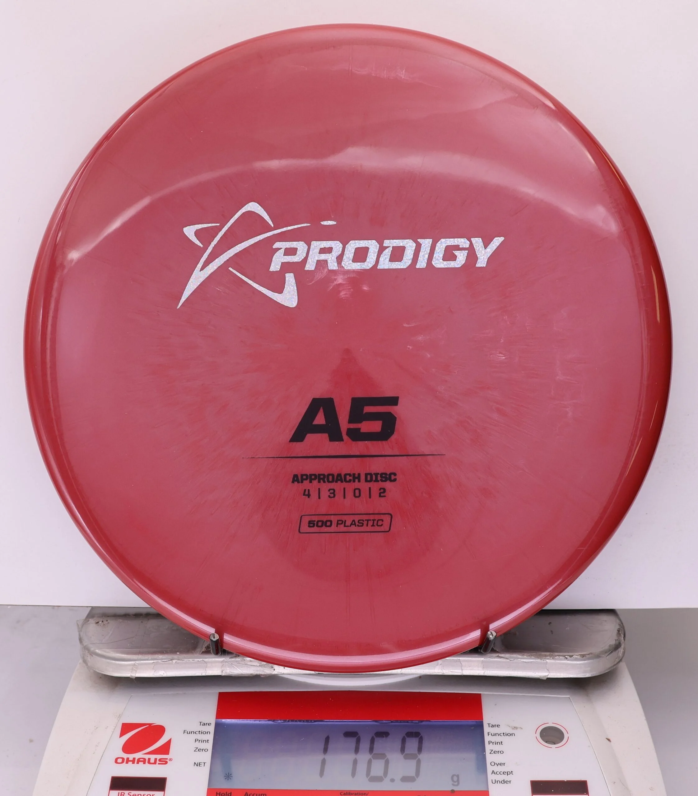 883840 Prodigy A5, 500 - #561 Maroon, 177