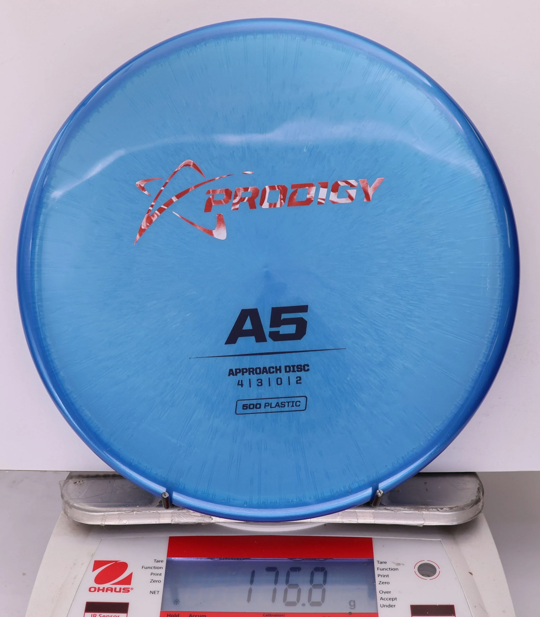 883841 Prodigy A5, 500 - #562 Blue, 177