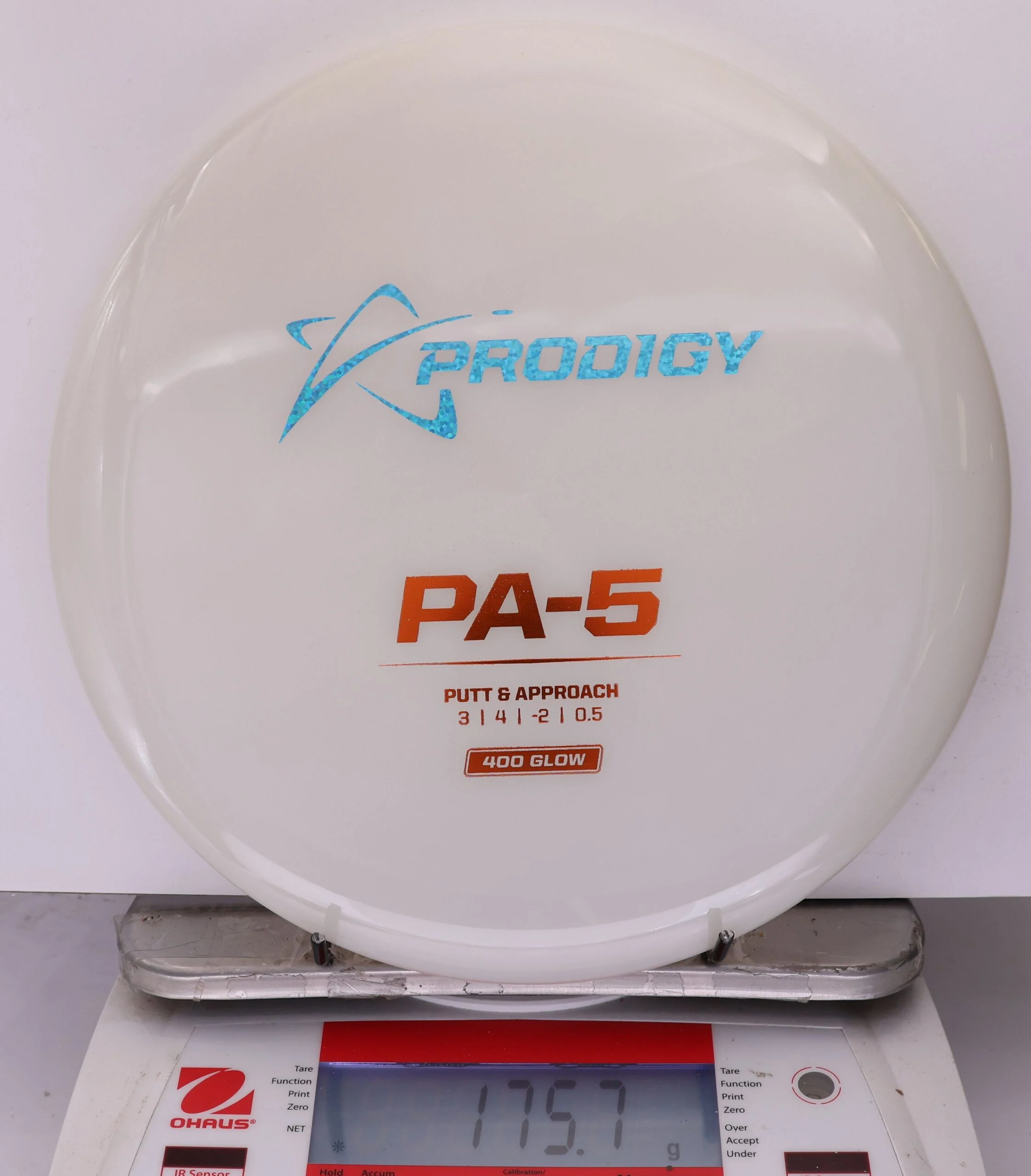 883924 Prodigy Pa5, 400 Glow - #565 White, 176
